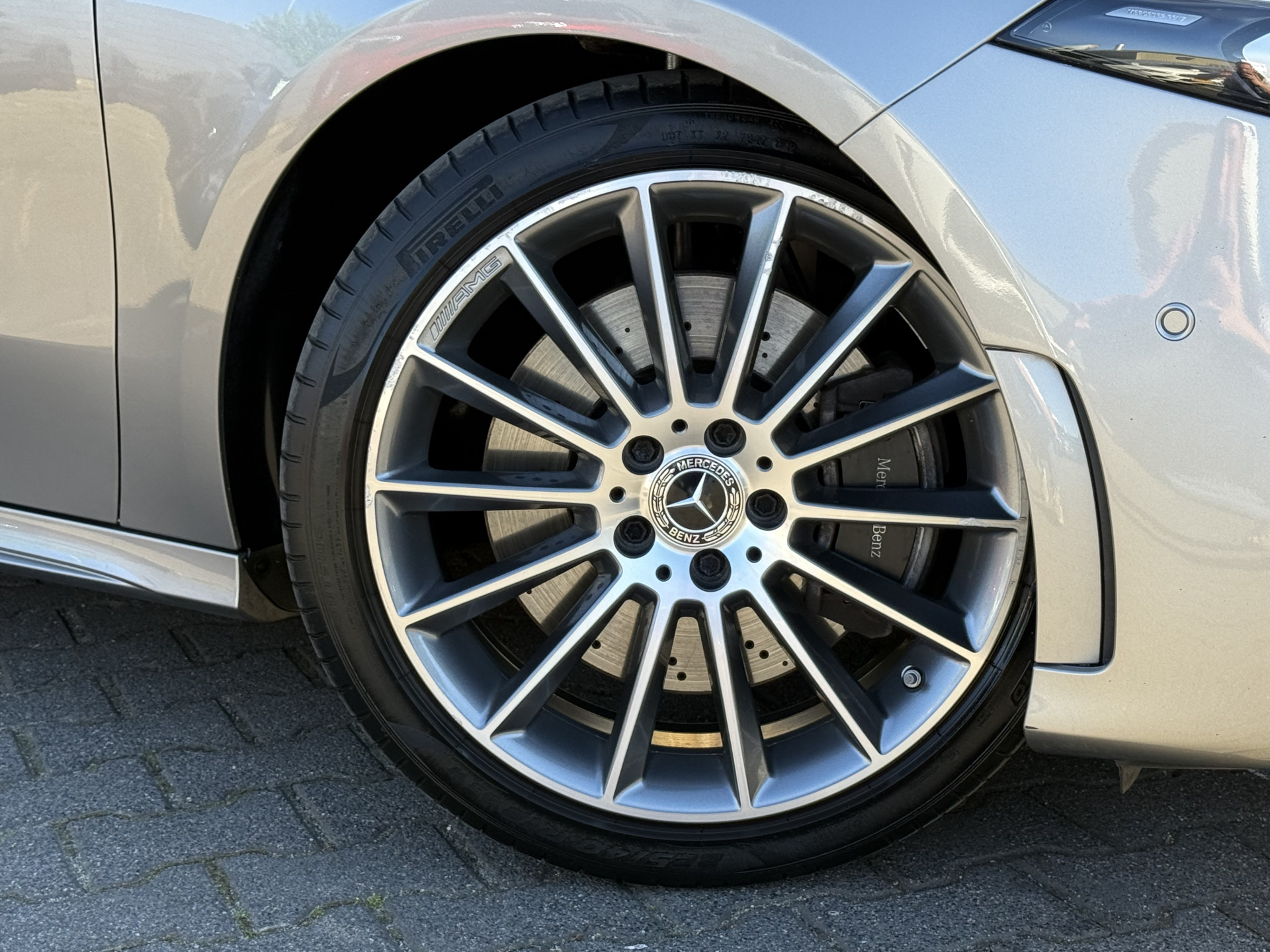Foto van Mercedes-Benz A-klasse