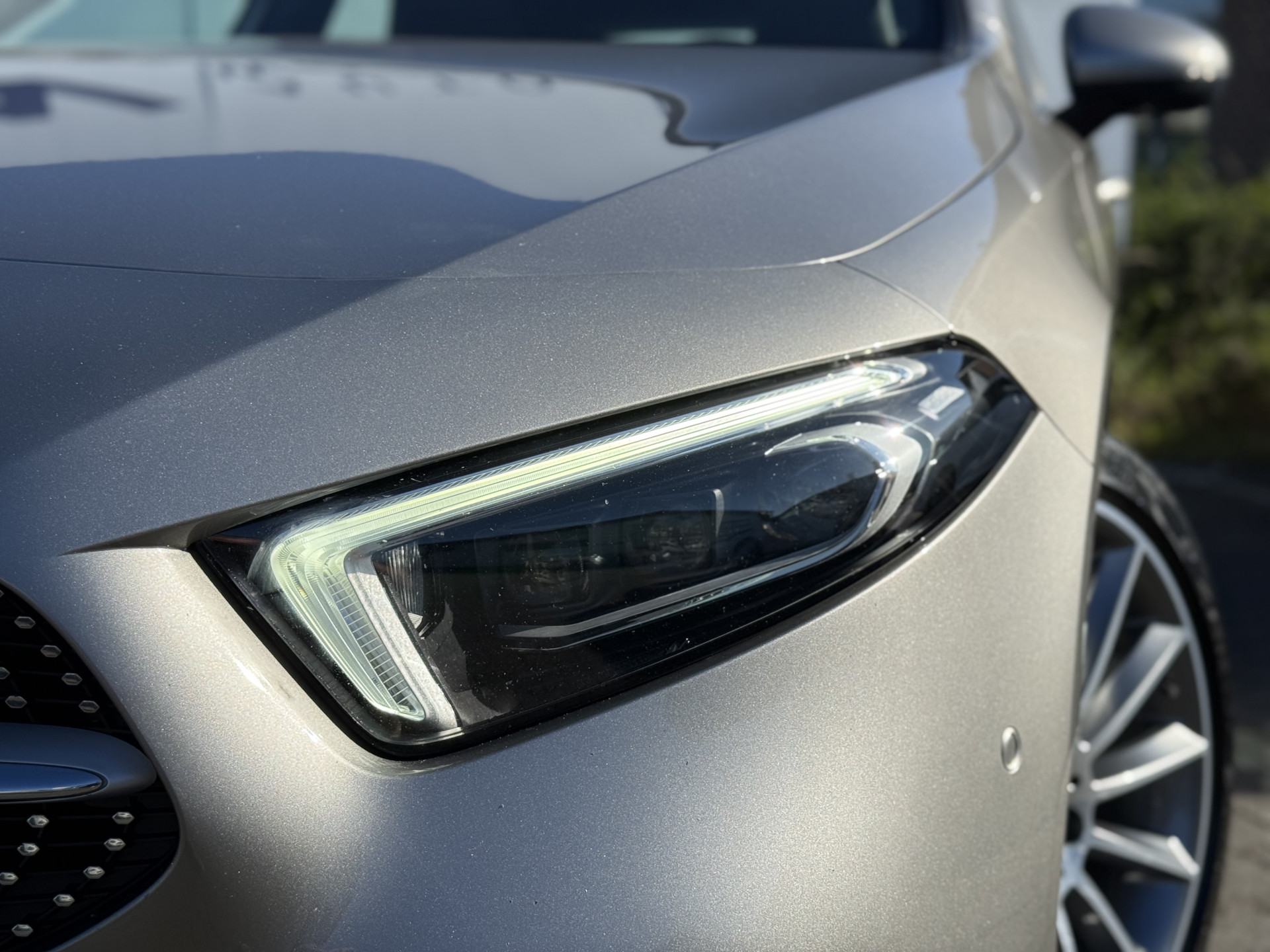 Foto van Mercedes-Benz A-klasse