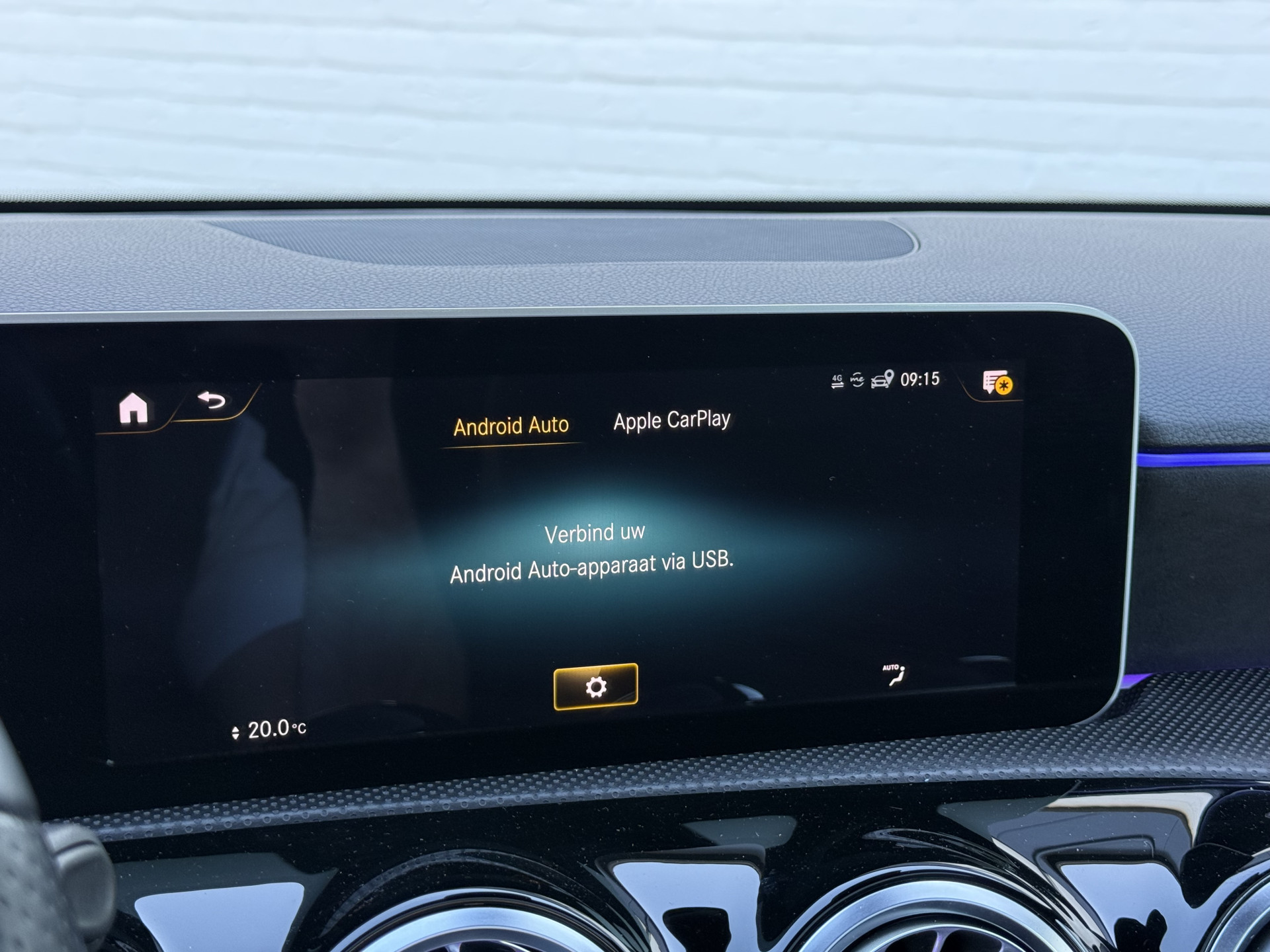 Foto van Mercedes-Benz A-klasse