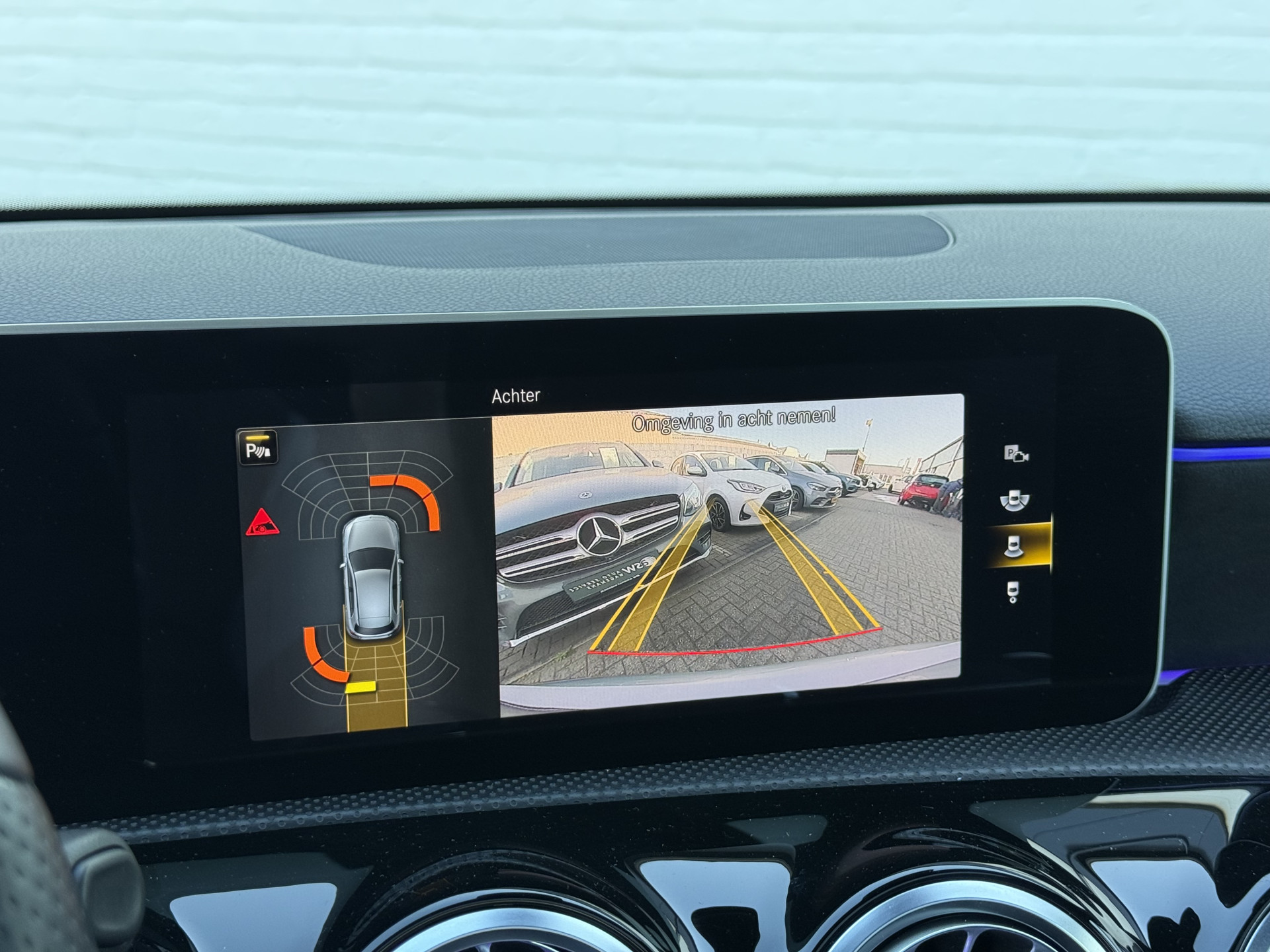 Foto van Mercedes-Benz A-klasse
