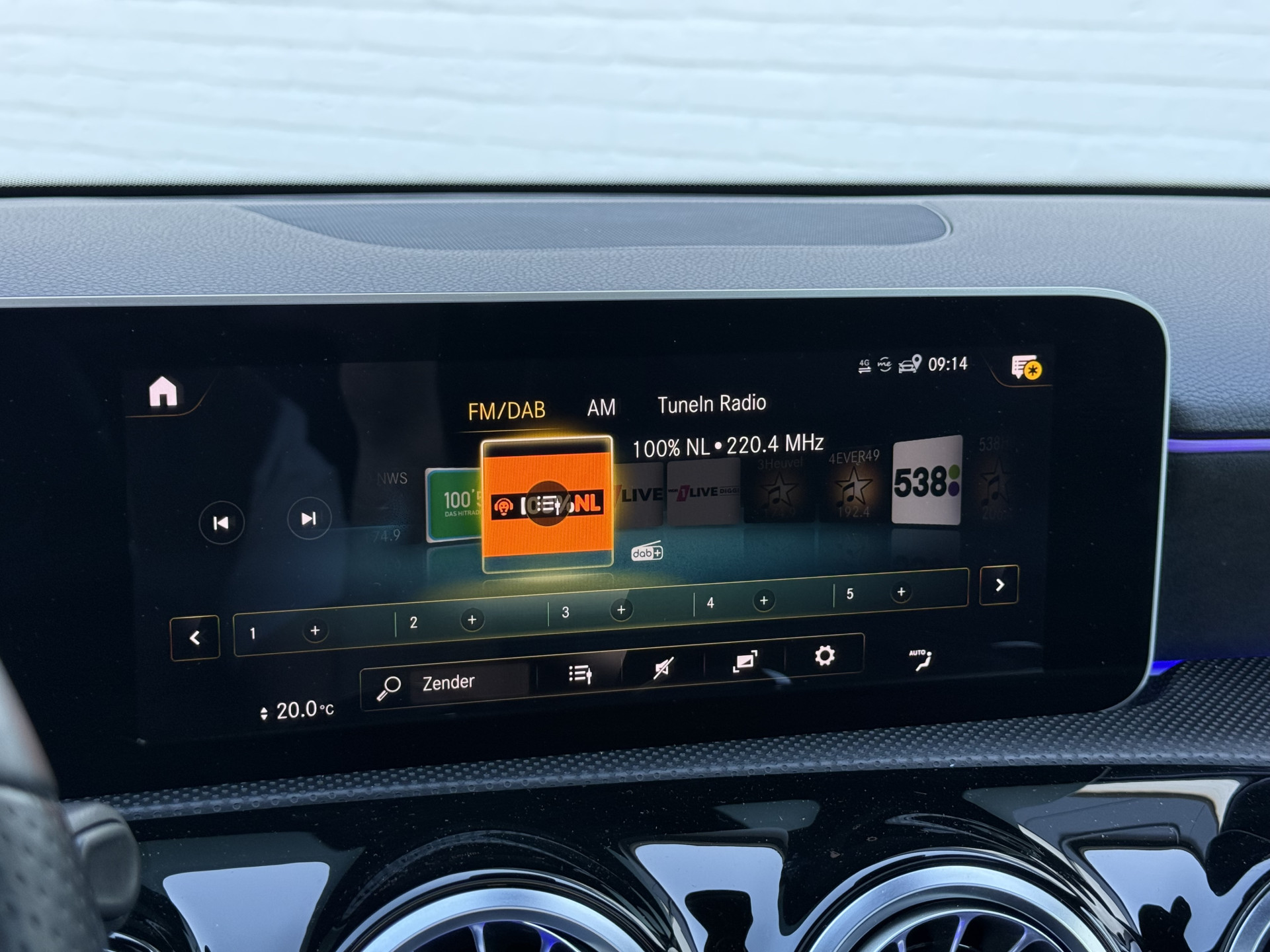 Foto van Mercedes-Benz A-klasse