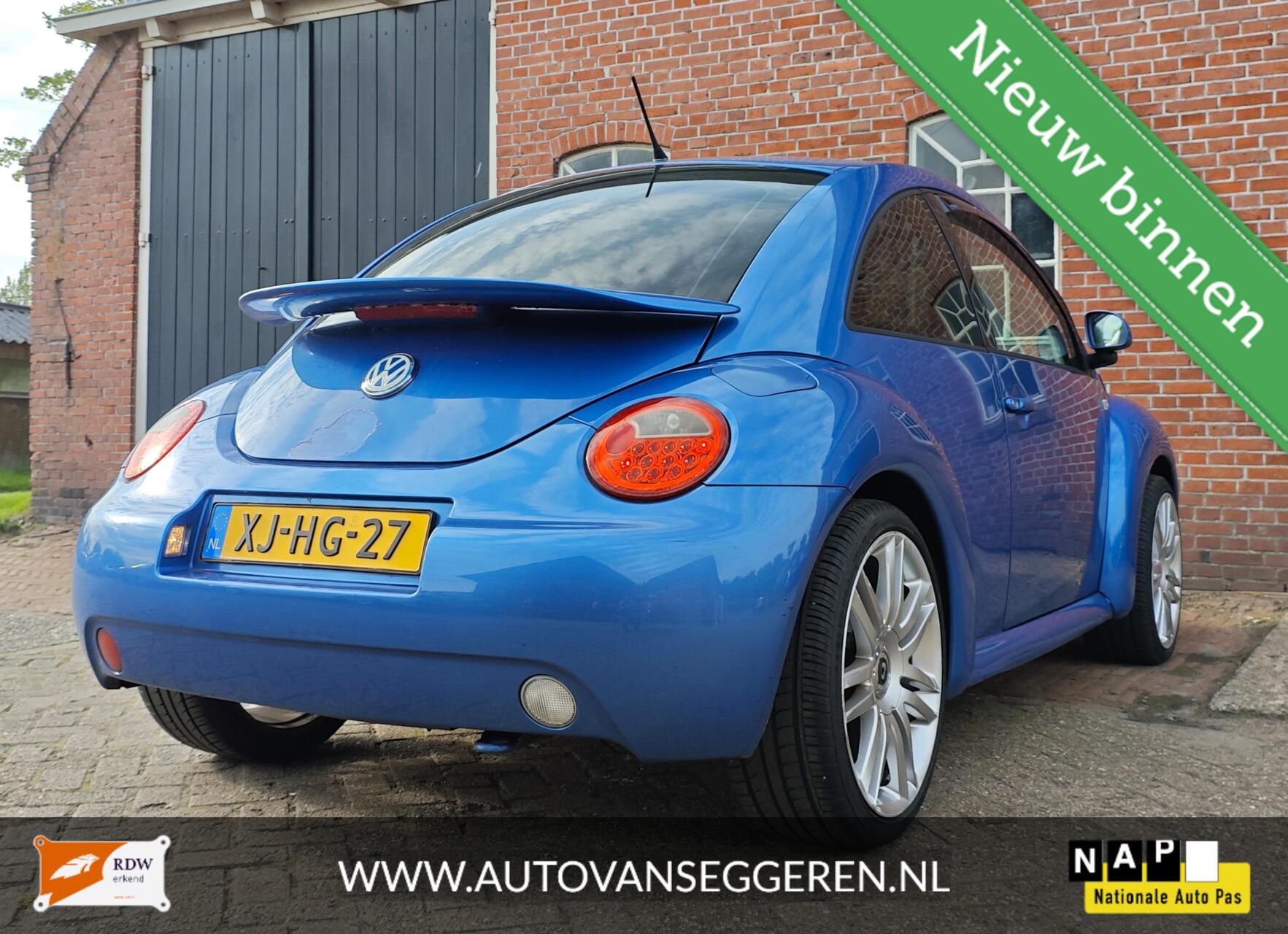 Foto van Volkswagen New Beetle