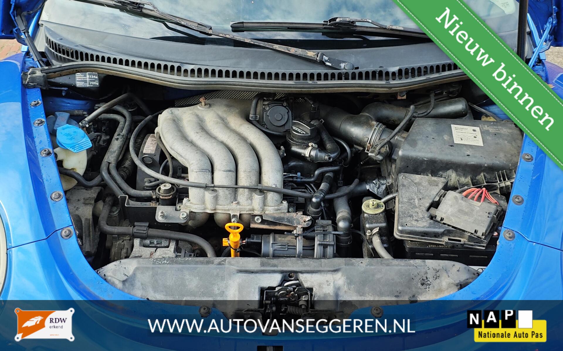 Foto van Volkswagen New Beetle