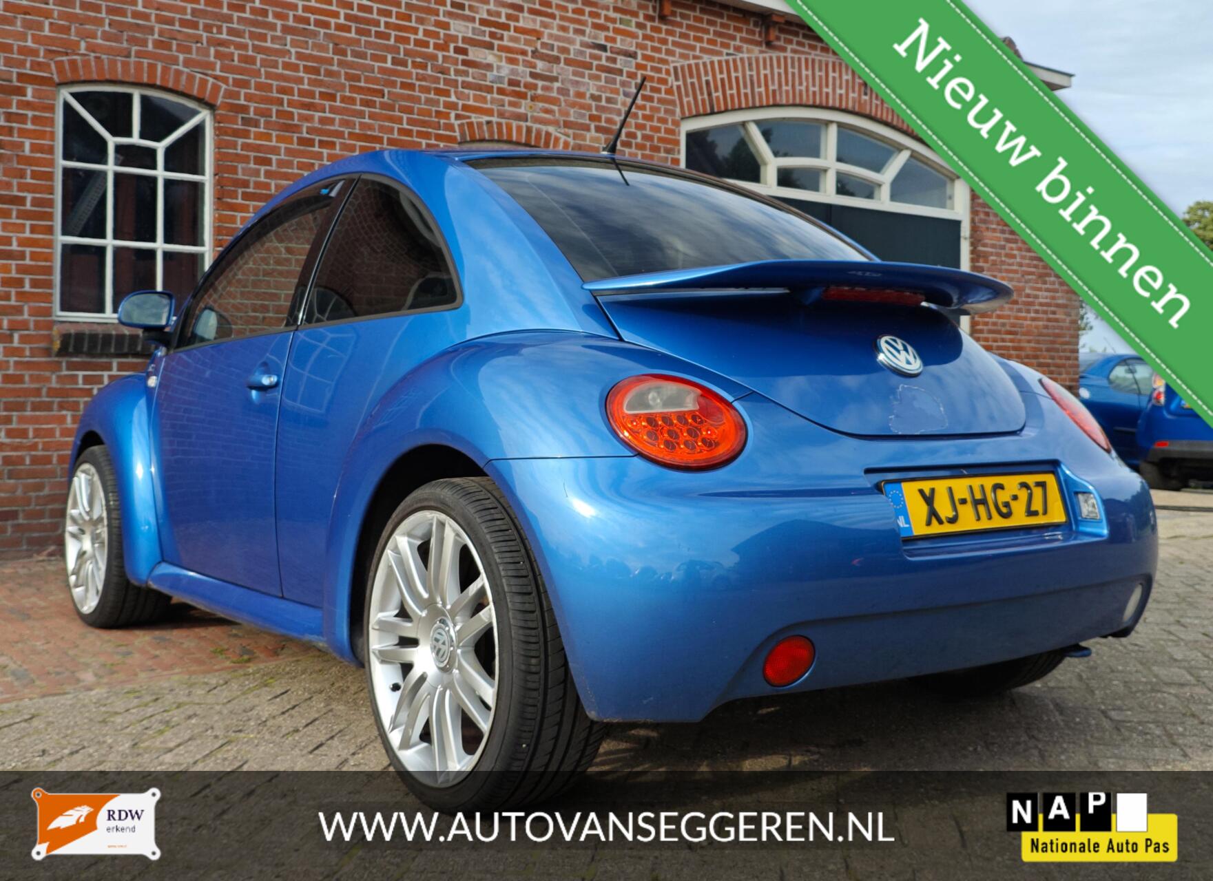 Foto van Volkswagen New Beetle