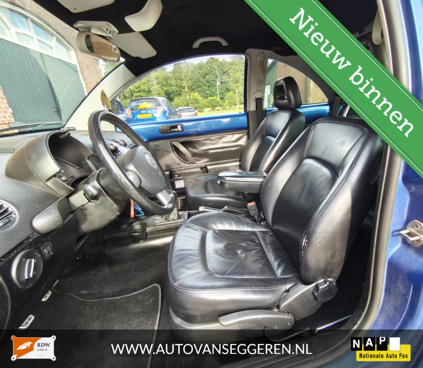 Foto van Volkswagen New Beetle