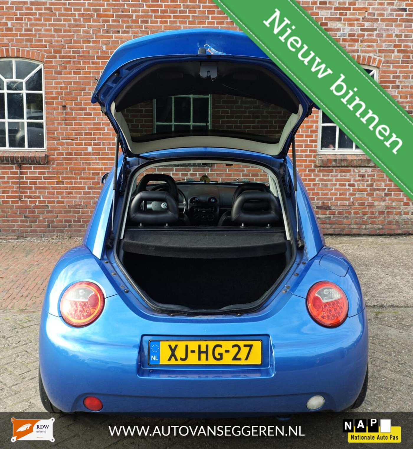 Foto van Volkswagen New Beetle