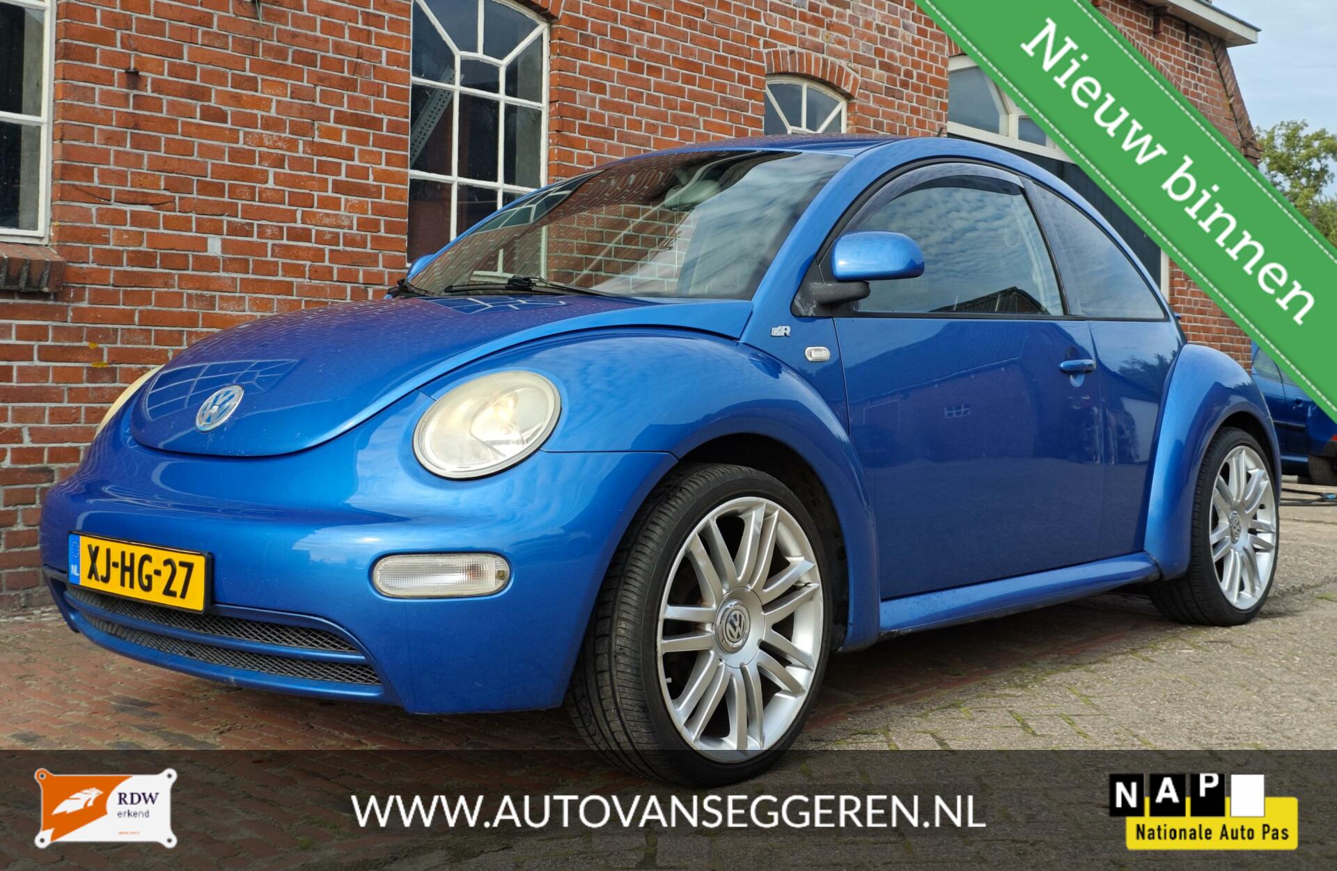 Foto van Volkswagen New Beetle