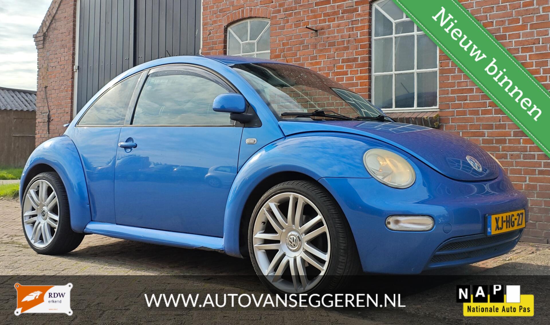 Foto van Volkswagen New Beetle