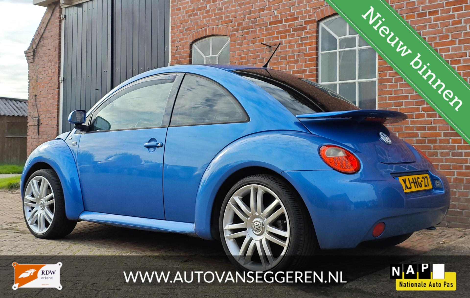 Foto van Volkswagen New Beetle