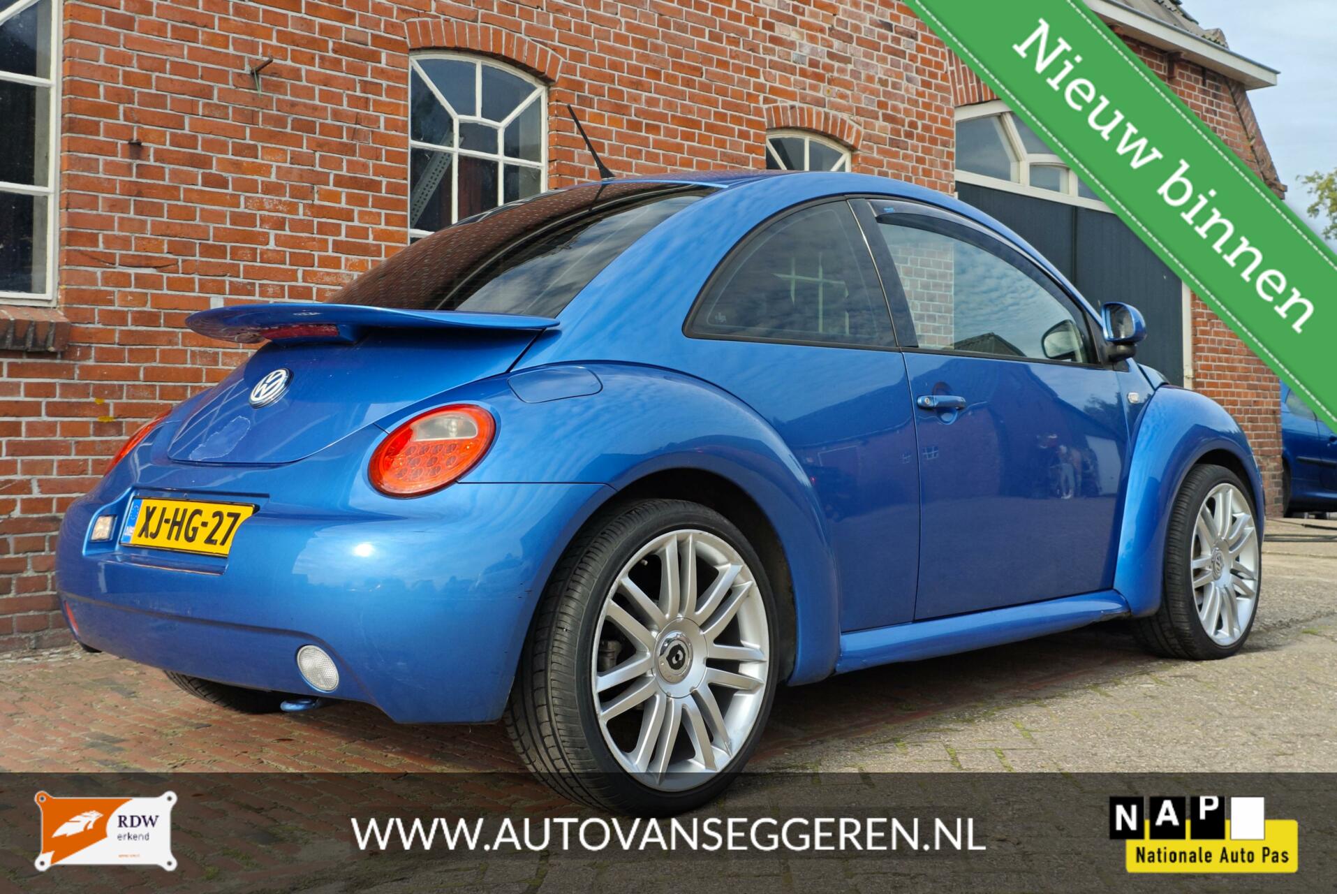 Foto van Volkswagen New Beetle
