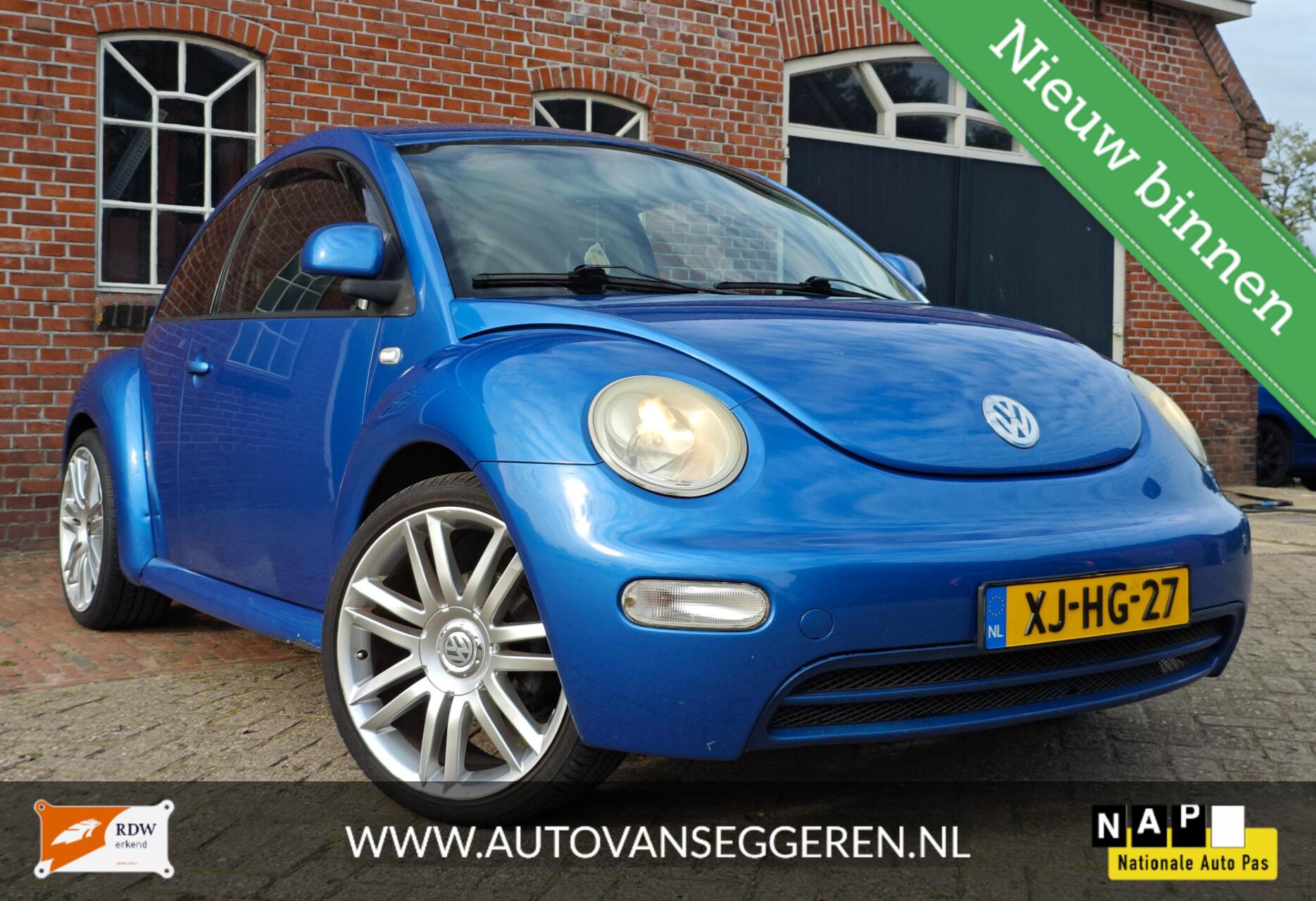 Volkswagen New Beetle 2.0 Highline 1998 - voorkant