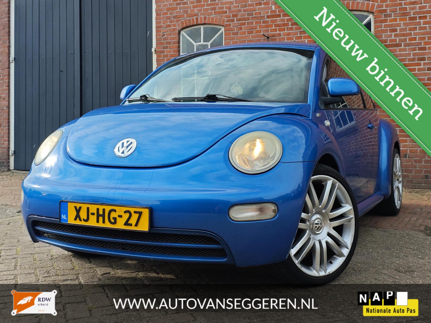 Foto van Volkswagen New Beetle