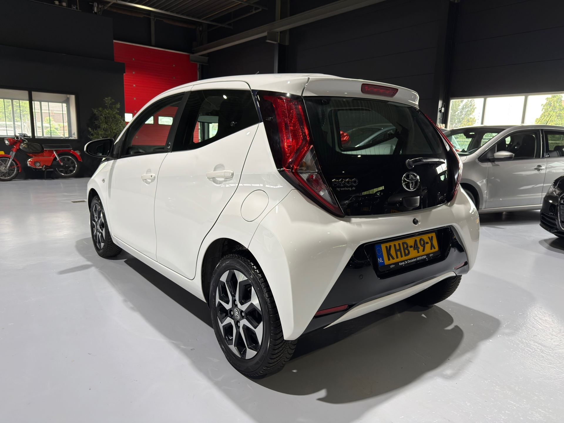 Foto van Toyota Toyota Aygo