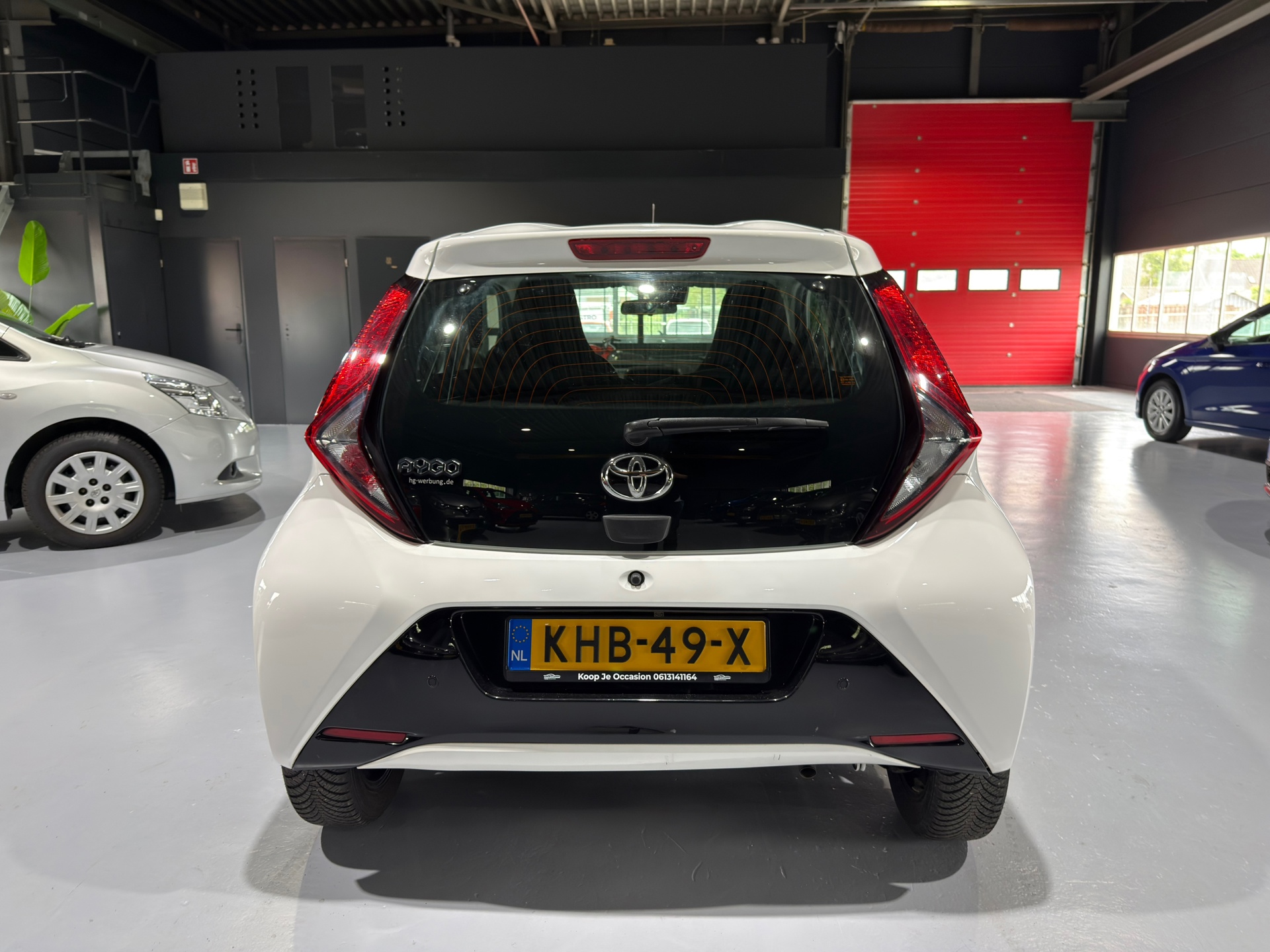 Foto van Toyota Toyota Aygo