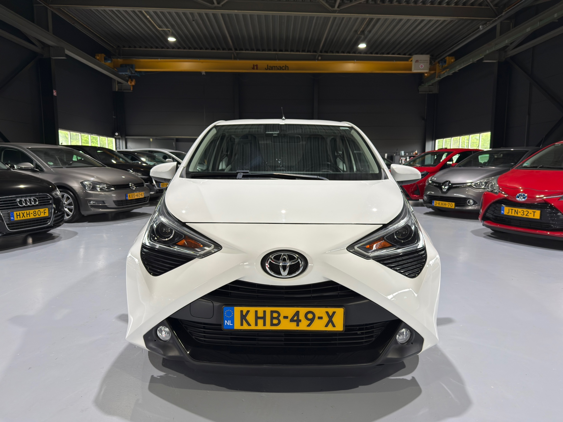 Foto van Toyota Toyota Aygo
