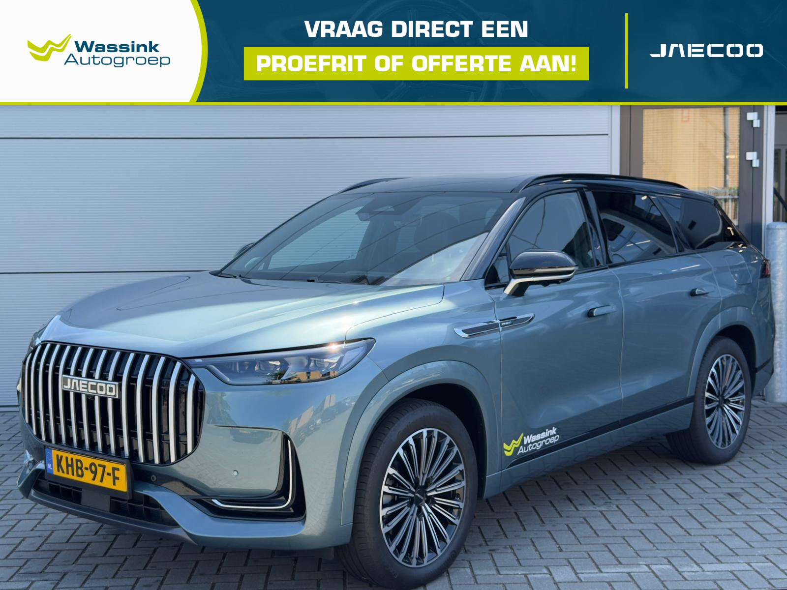 Jaecoo 8 SHS Luxury 2026 - voorkant