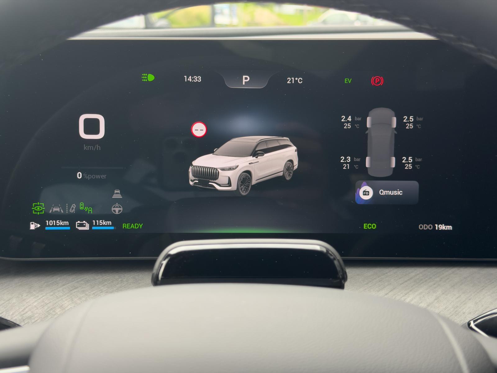 Foto van Jaecoo 8