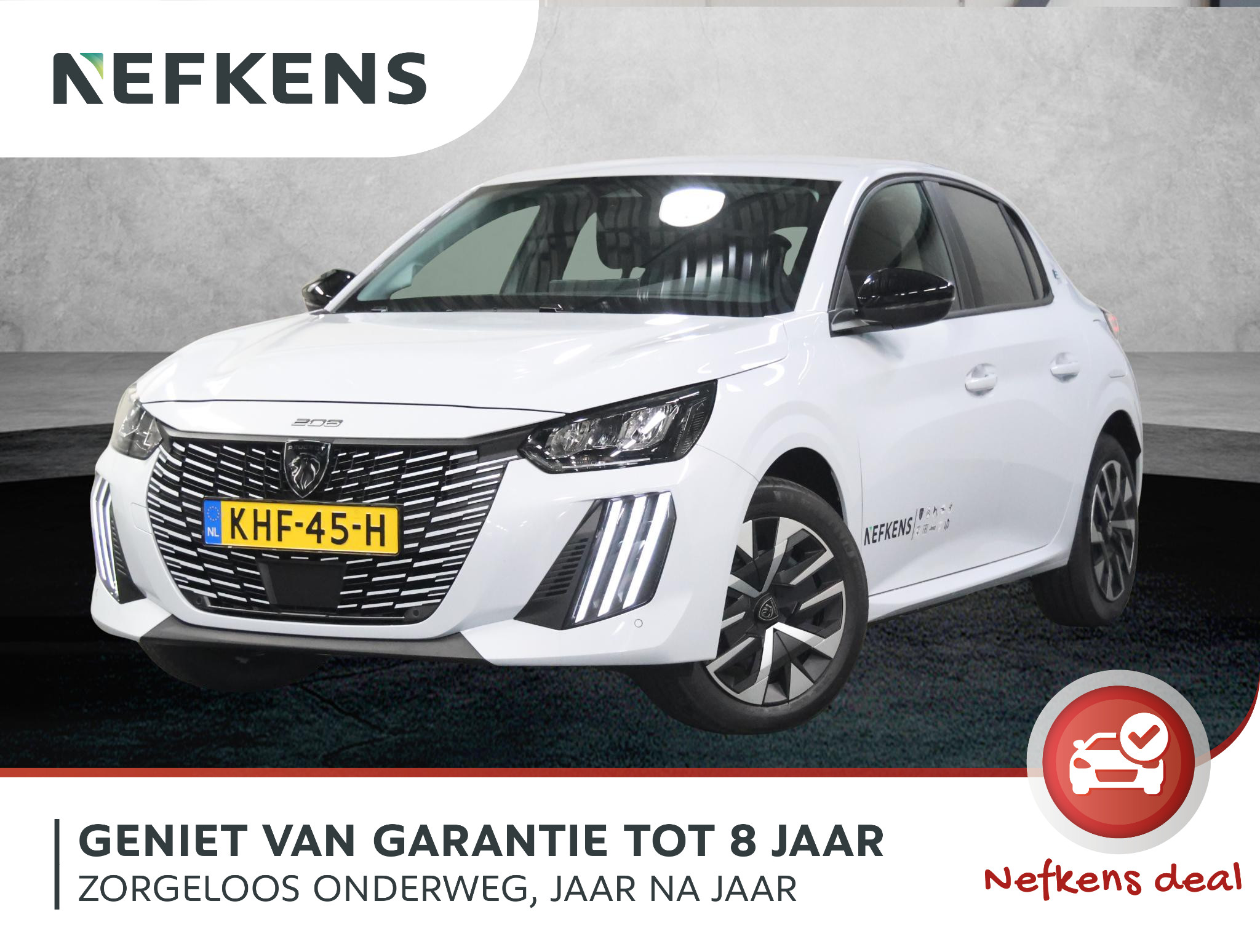 Peugeot E-208 EV Allure 51 kWh 156PK 2026 - voorkant
