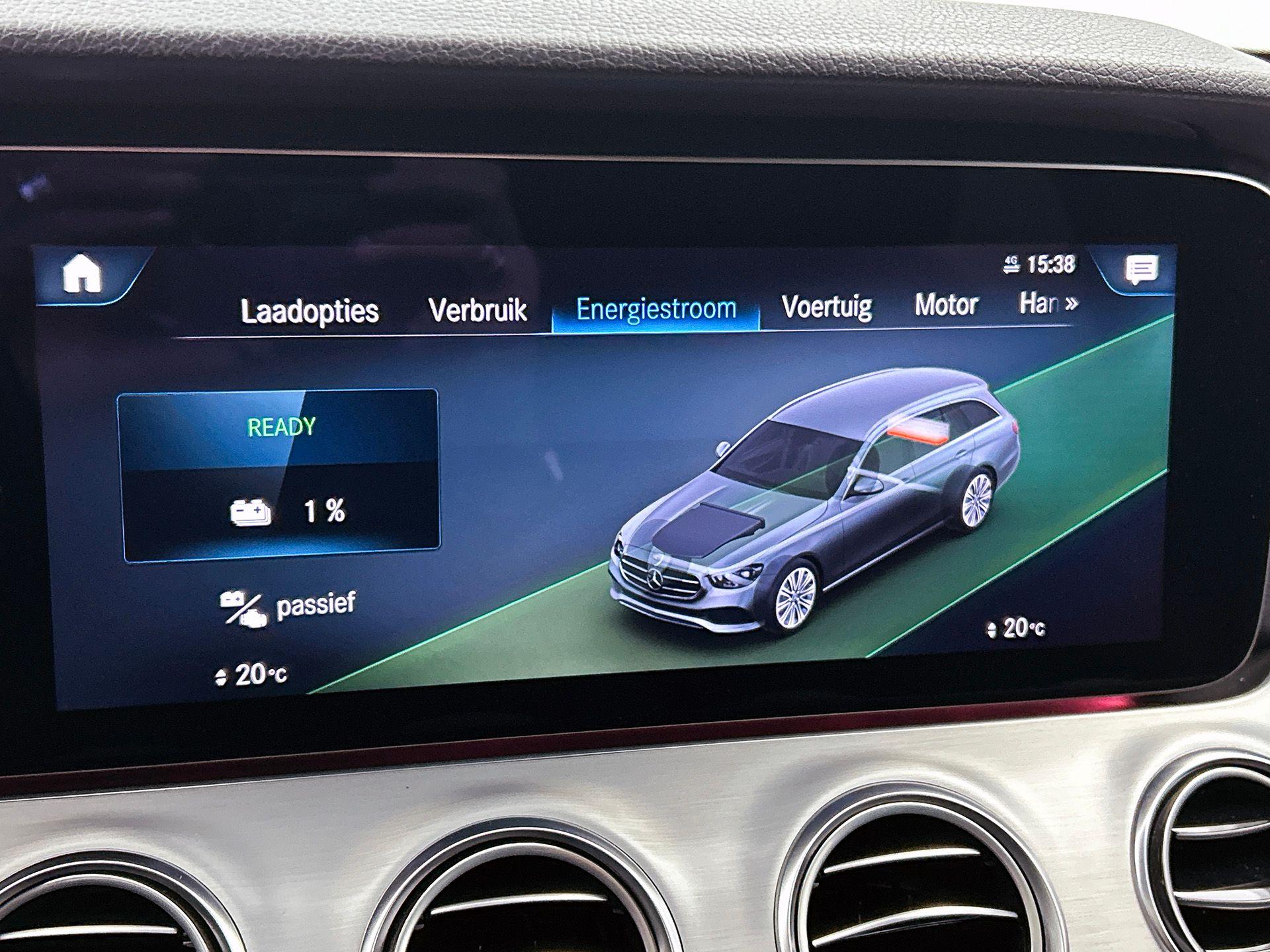 Foto van Mercedes-Benz E-klasse Estate