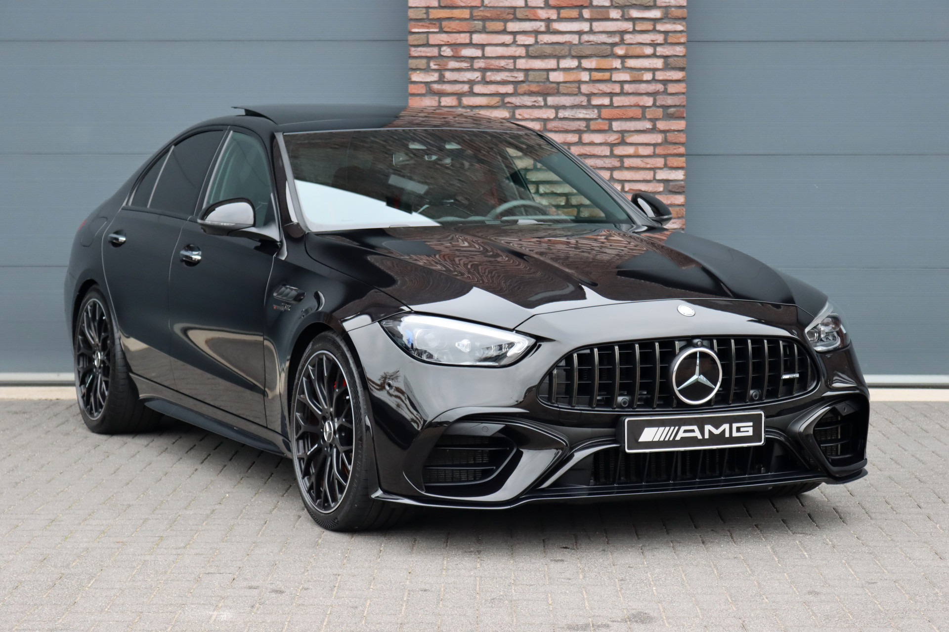 Foto van Mercedes-Benz C-klasse