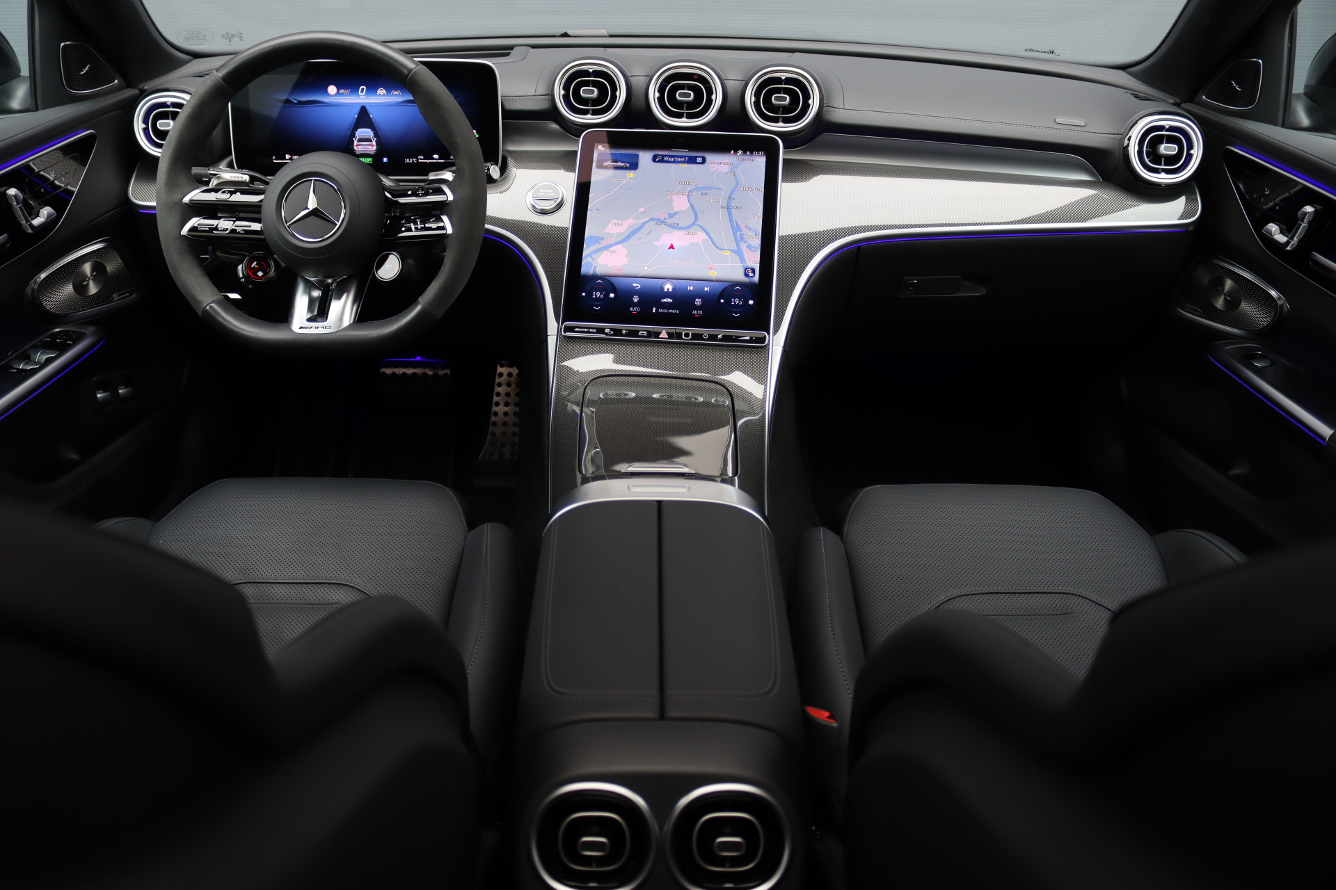 Foto van Mercedes-Benz C-klasse