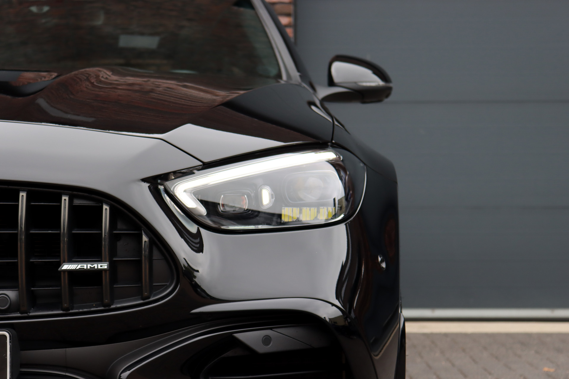 Foto van Mercedes-Benz C-klasse
