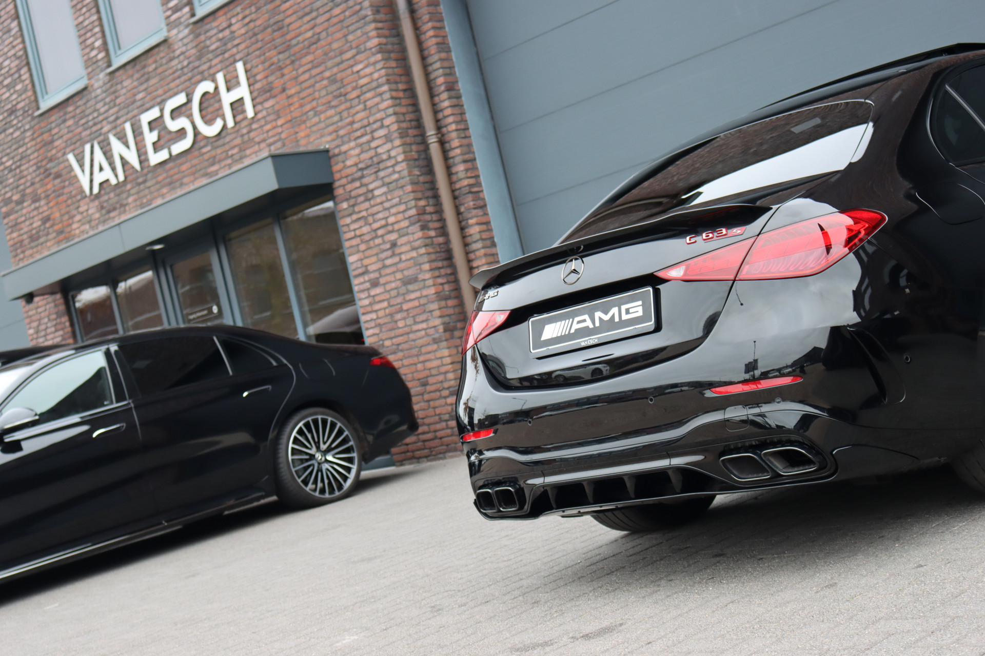 Foto van Mercedes-Benz C-klasse