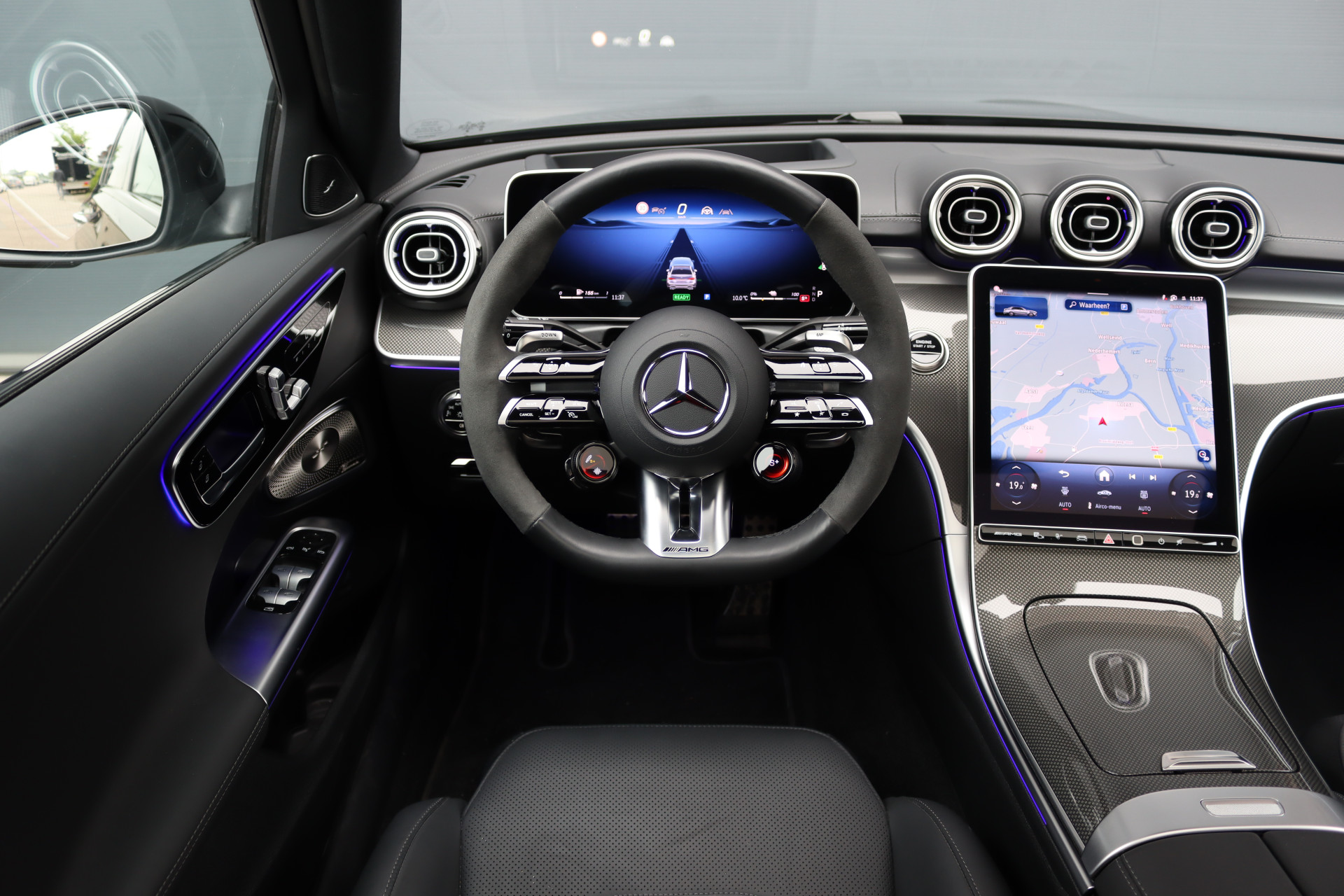 Foto van Mercedes-Benz C-klasse