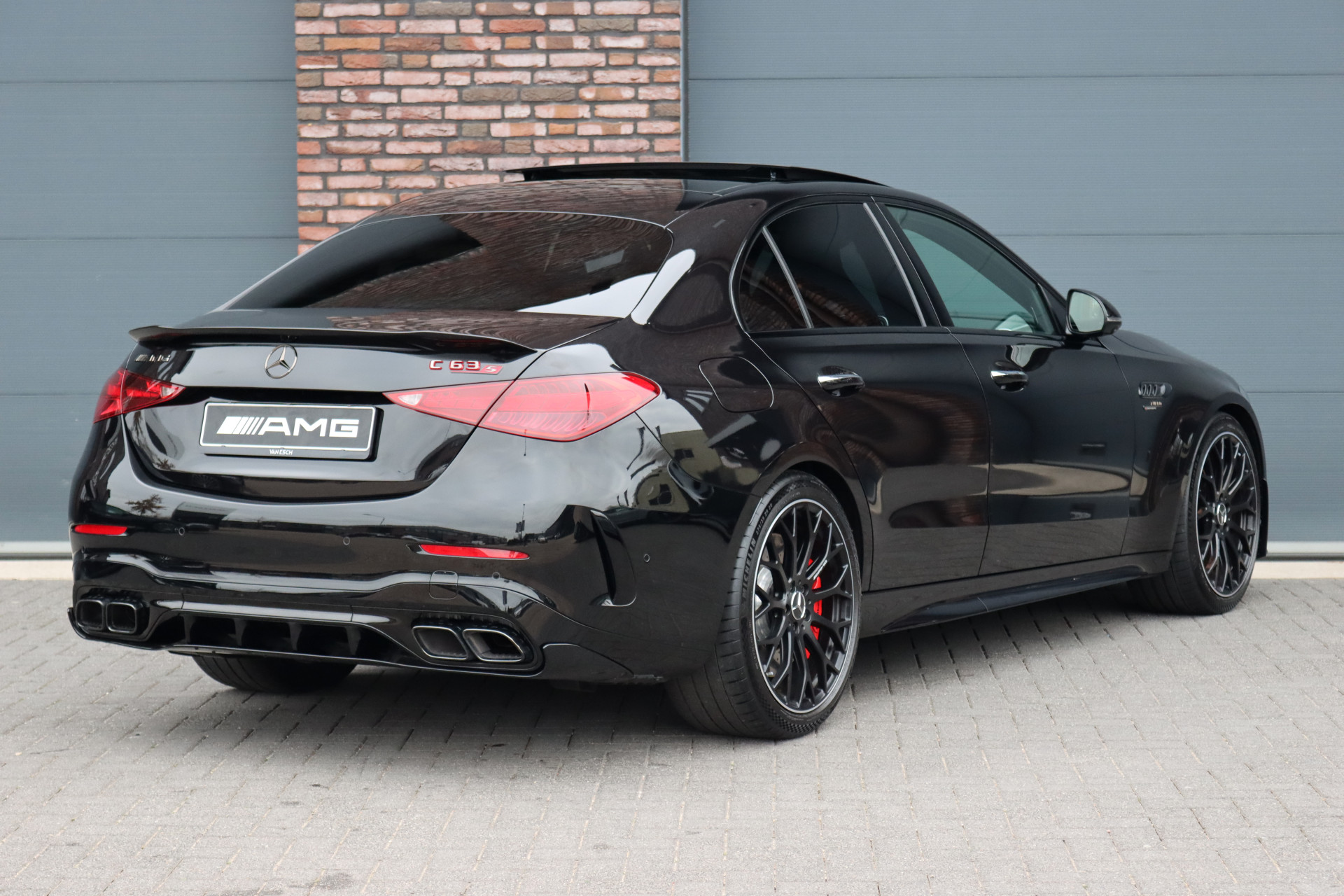 Foto van Mercedes-Benz C-klasse