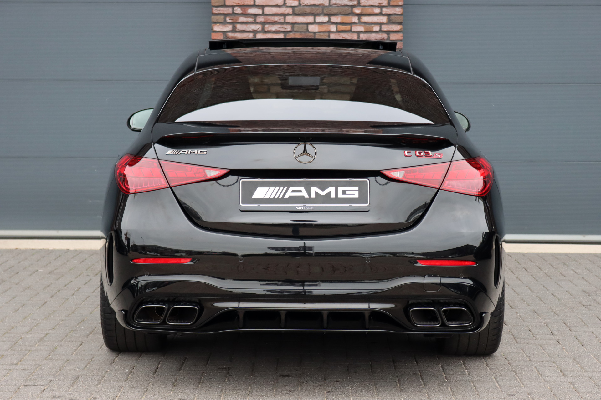 Foto van Mercedes-Benz C-klasse