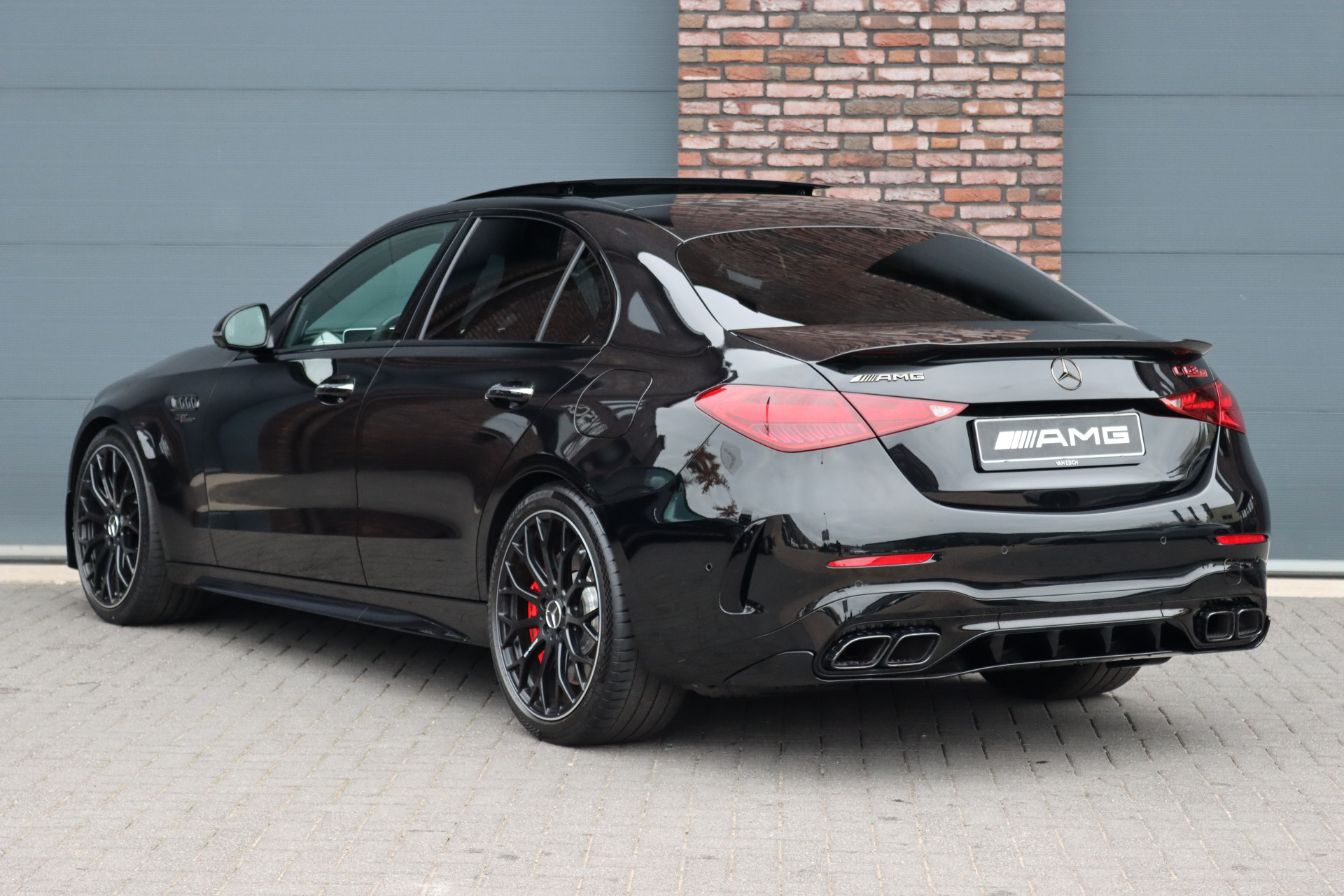 Foto van Mercedes-Benz C-klasse