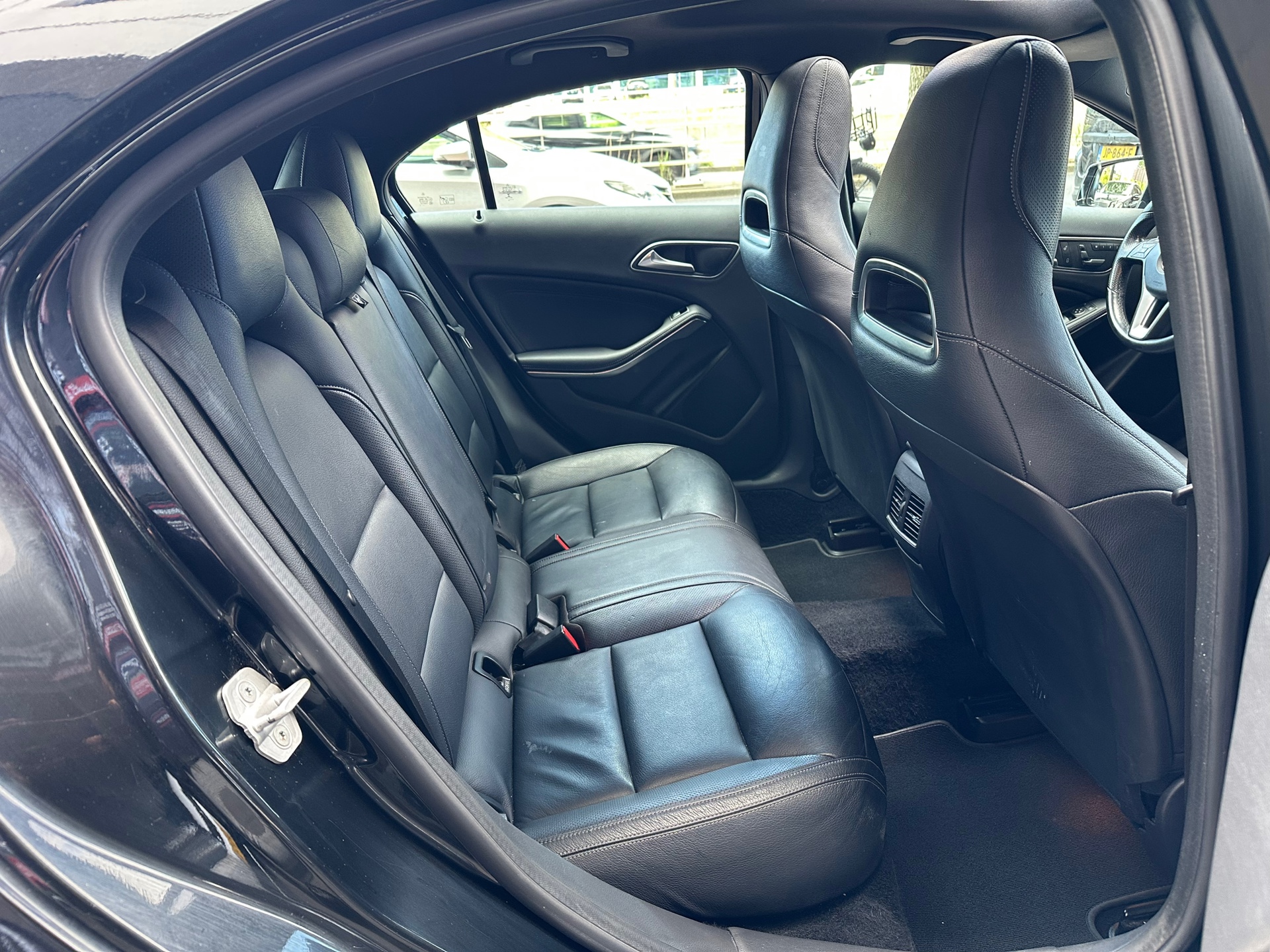 Foto van Mercedes-Benz A-klasse