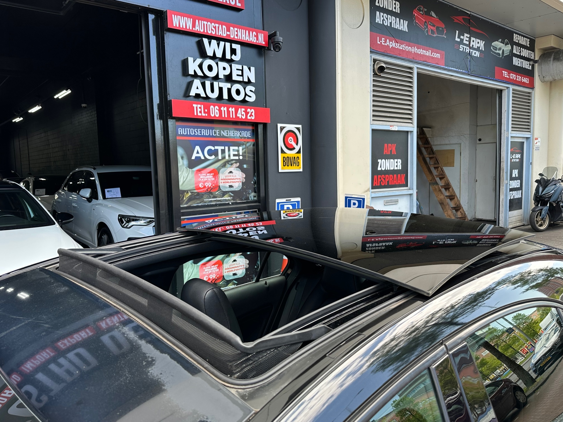 Foto van Mercedes-Benz A-klasse