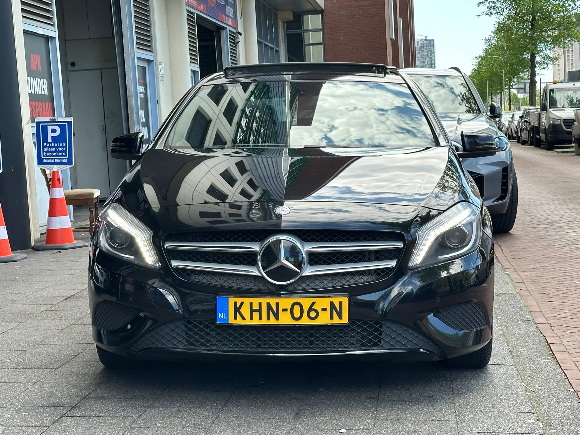 Foto van Mercedes-Benz A-klasse