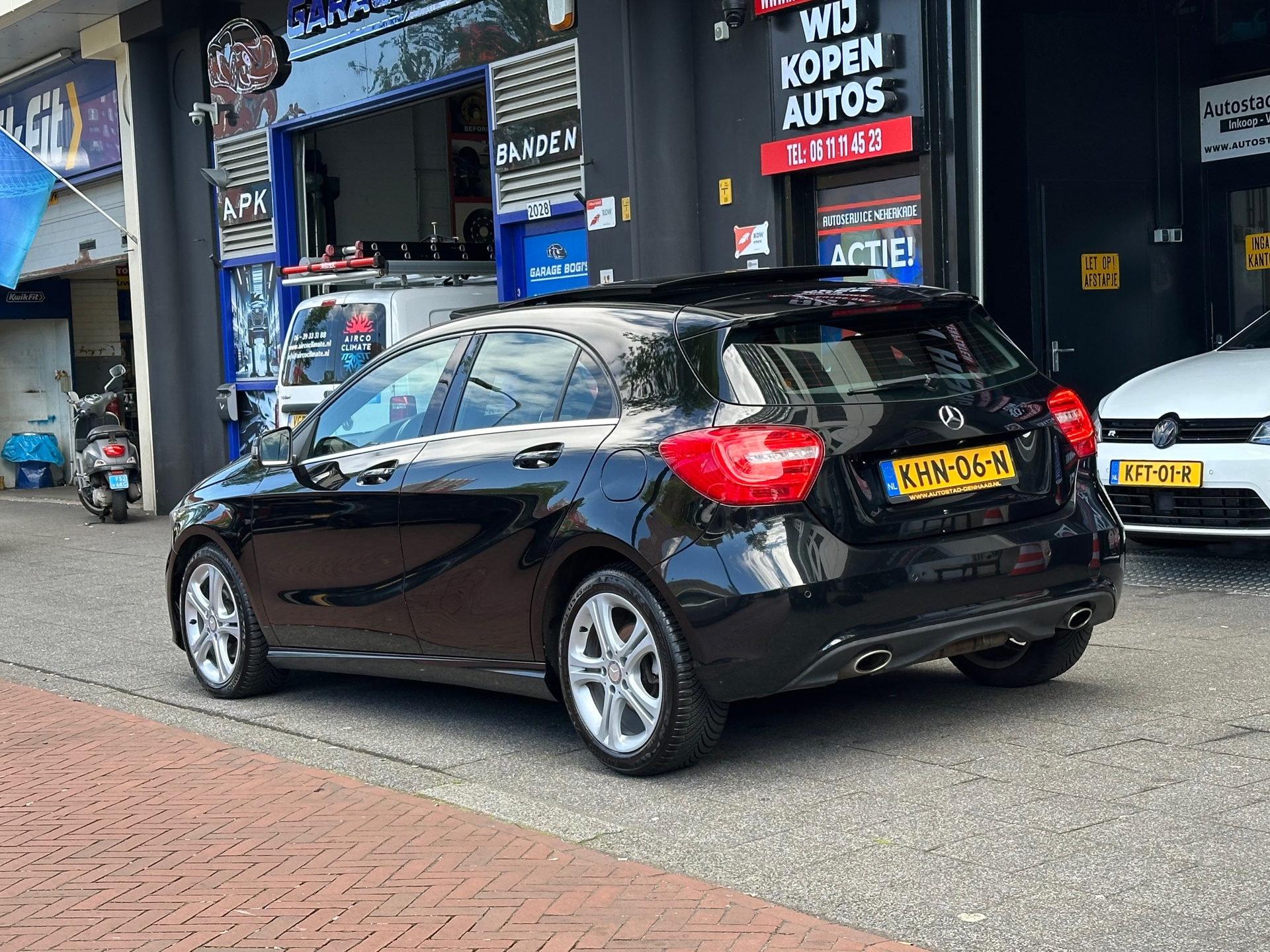 Foto van Mercedes-Benz A-klasse