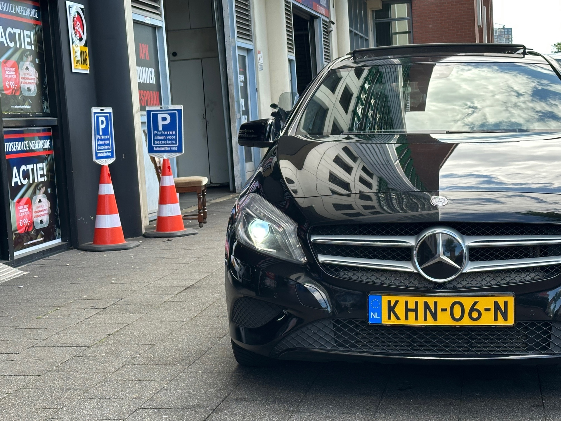 Foto van Mercedes-Benz A-klasse