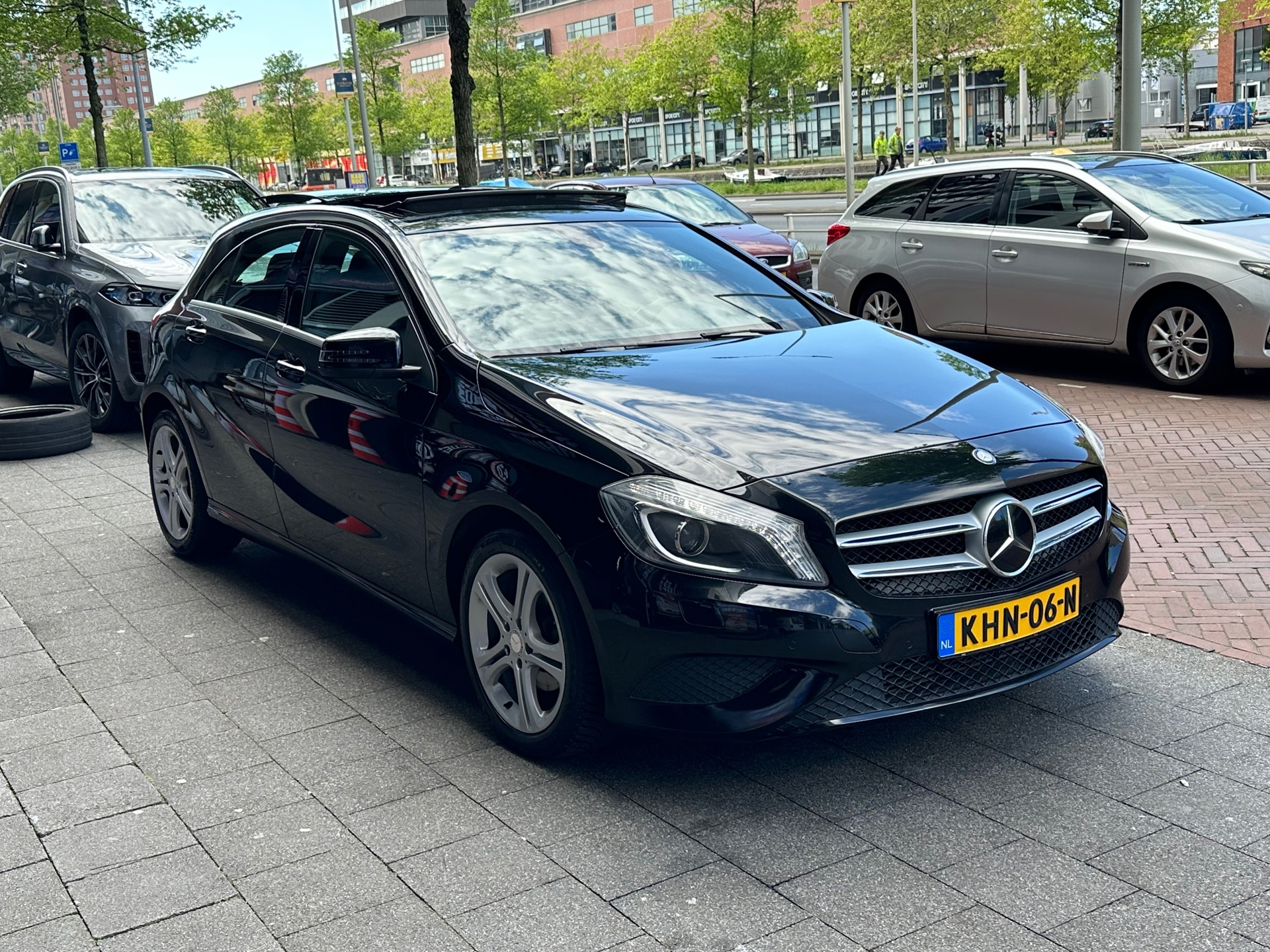 Foto van Mercedes-Benz A-klasse