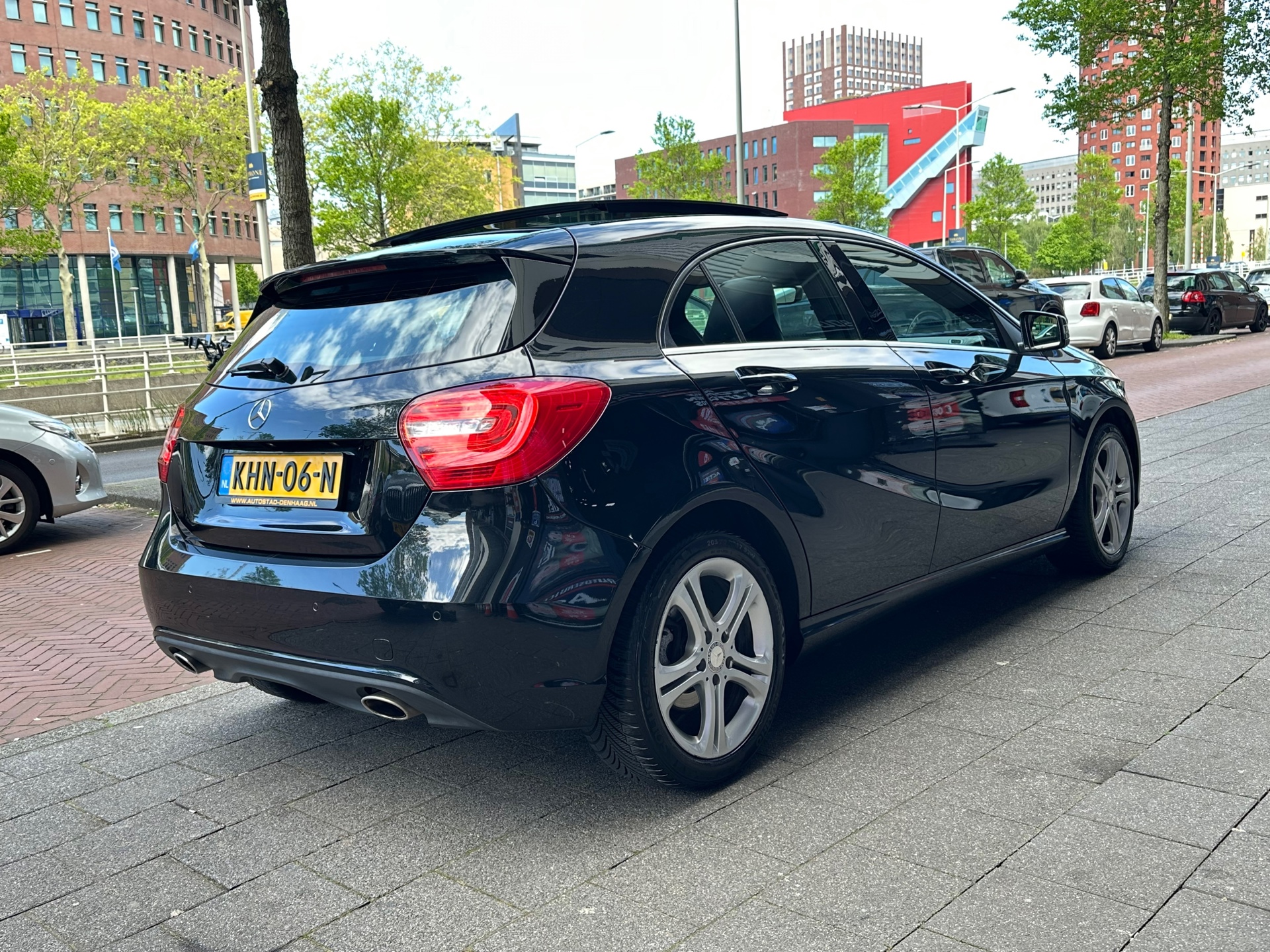 Foto van Mercedes-Benz A-klasse