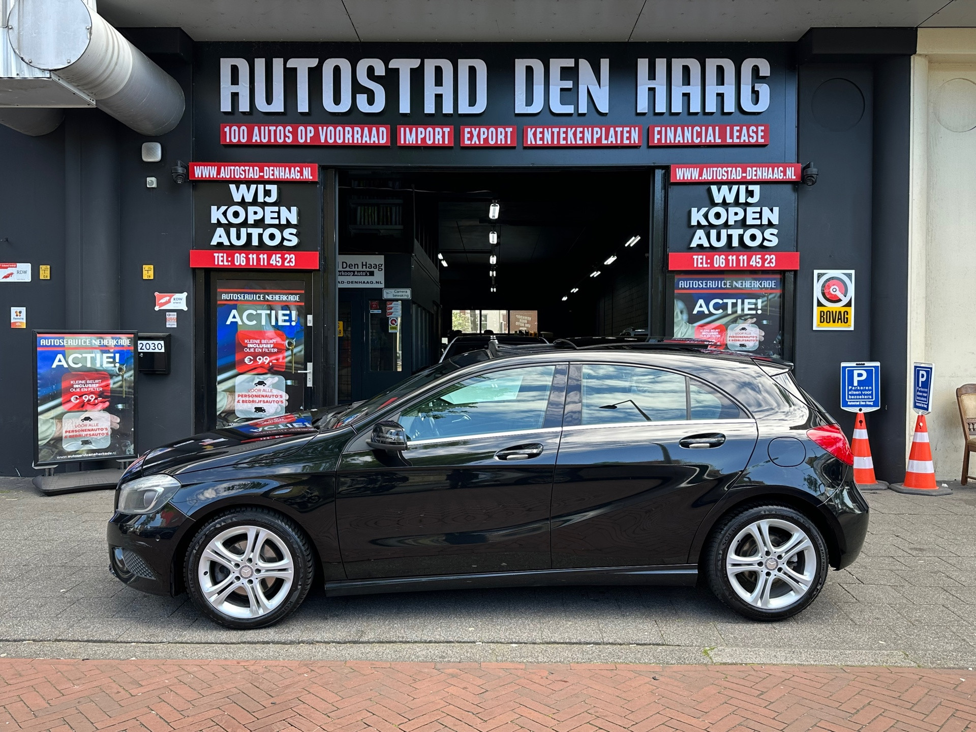 Foto van Mercedes-Benz A-klasse
