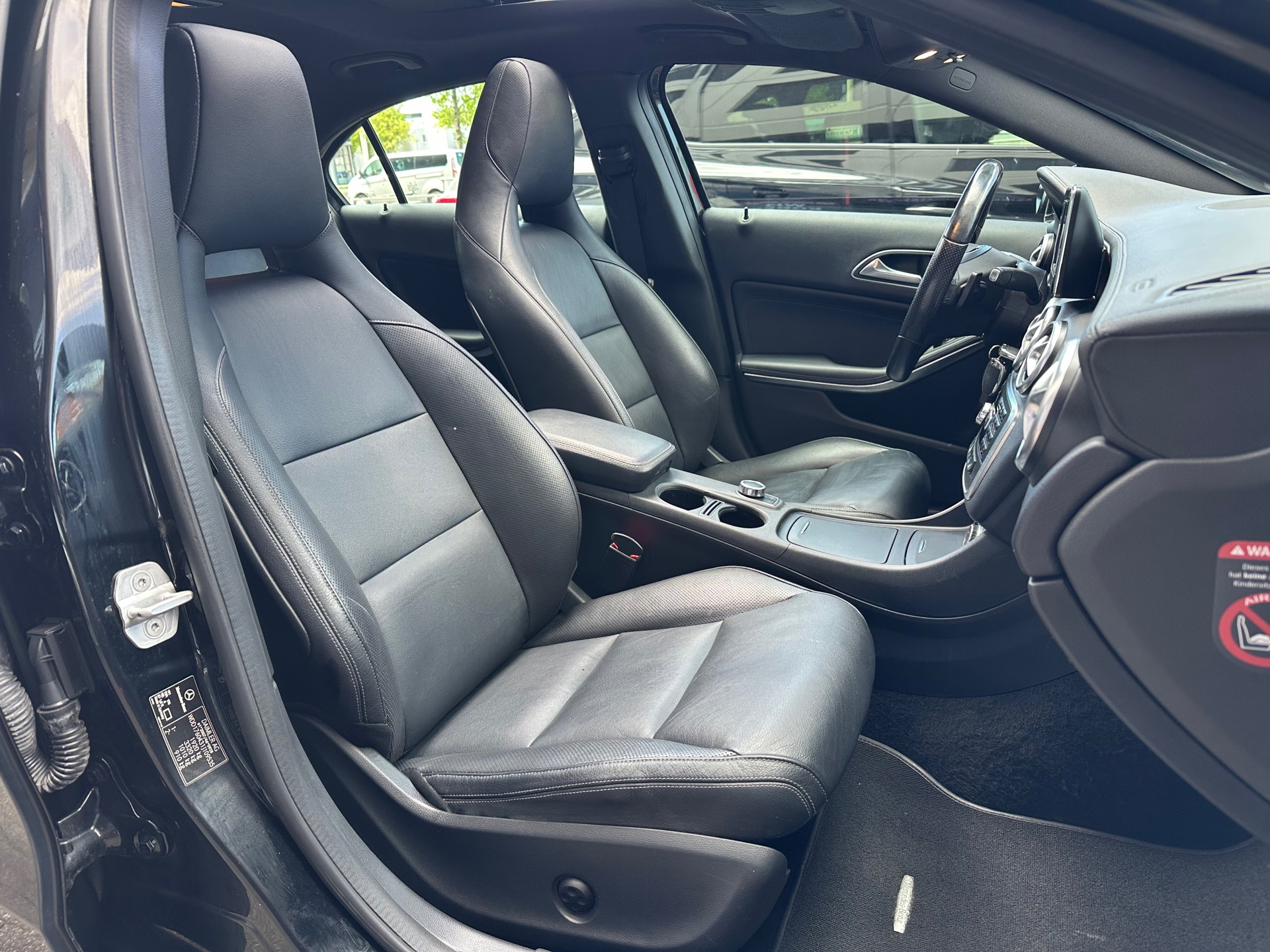 Foto van Mercedes-Benz A-klasse