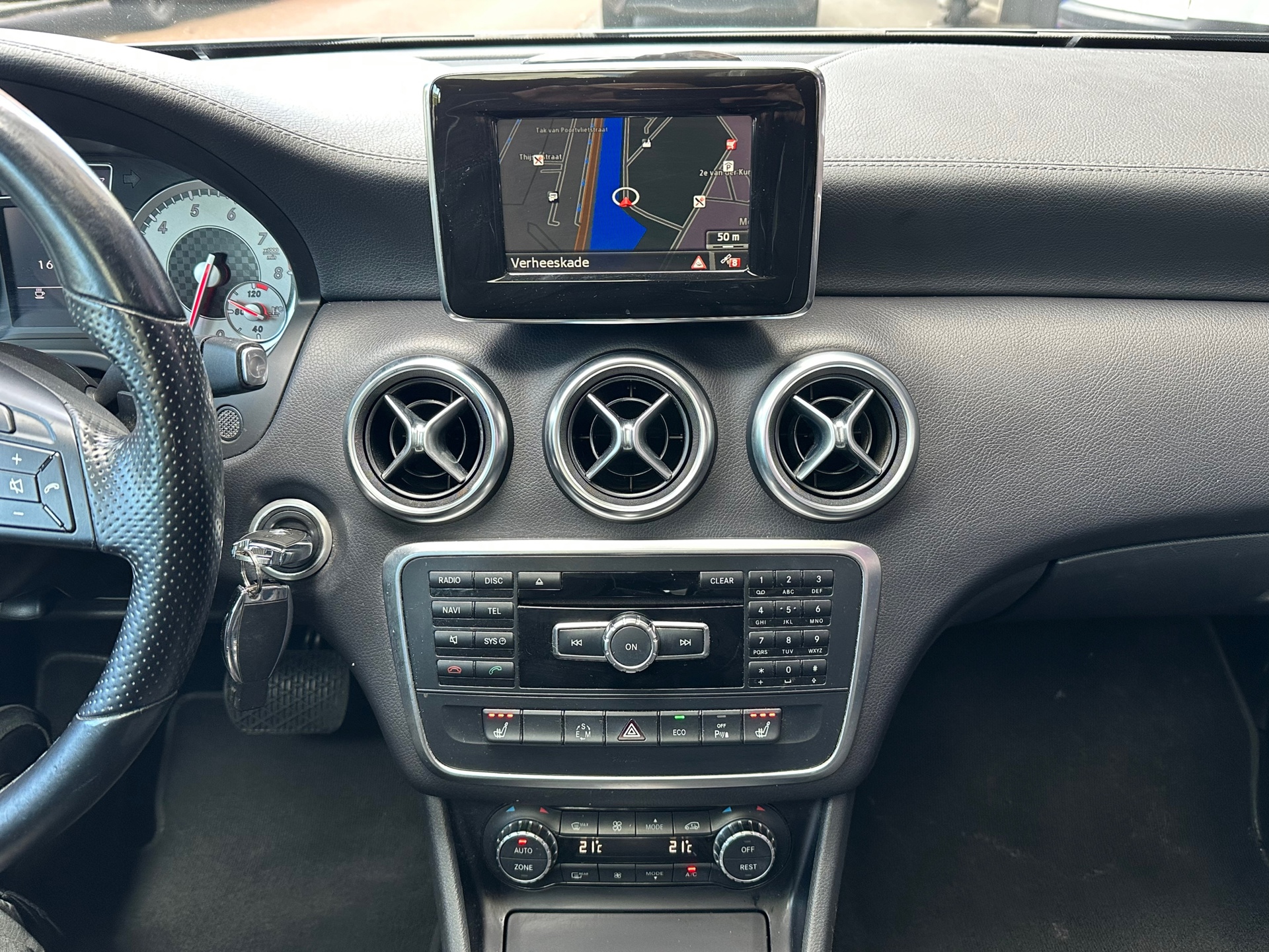 Foto van Mercedes-Benz A-klasse