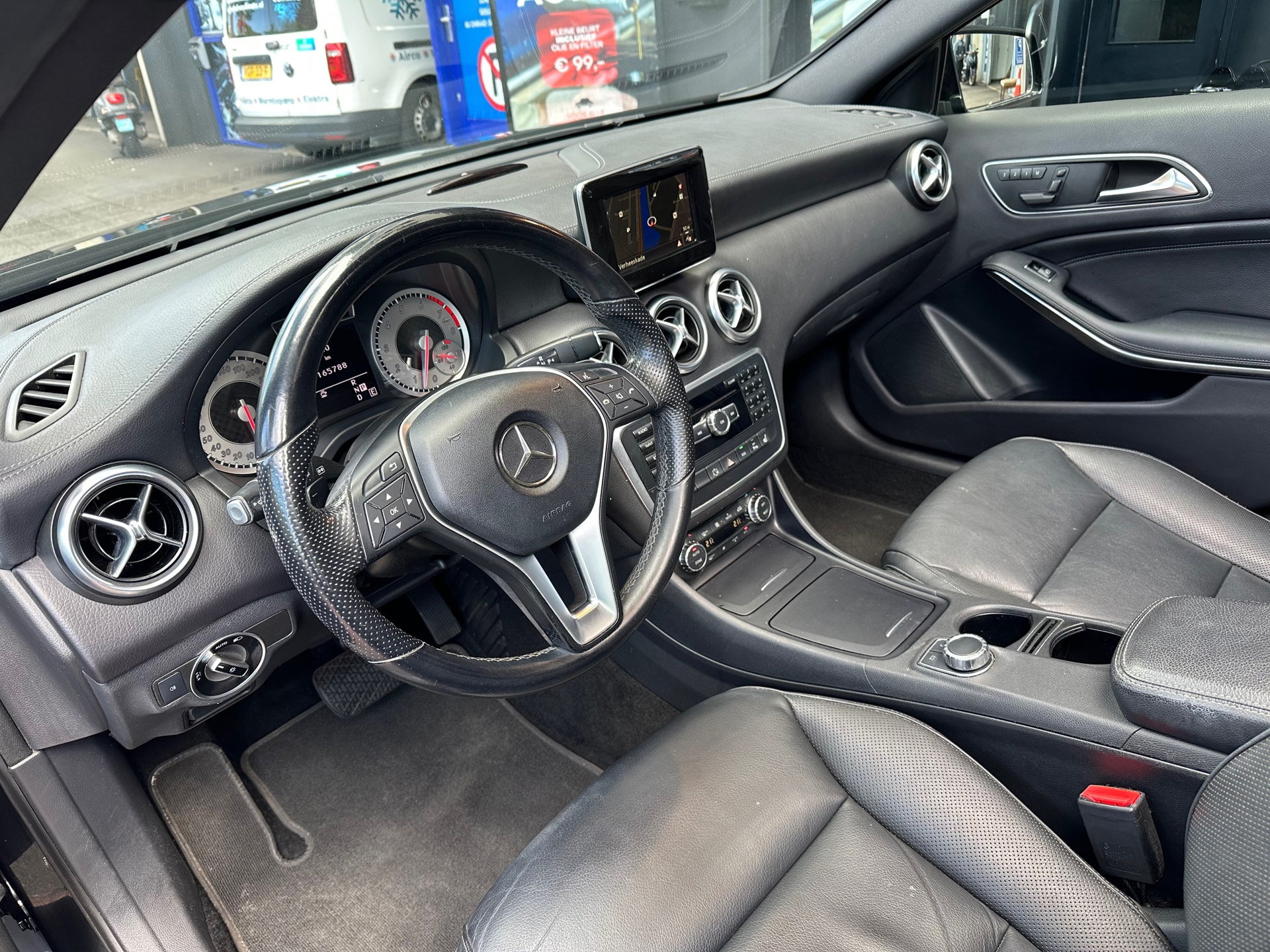 Foto van Mercedes-Benz A-klasse