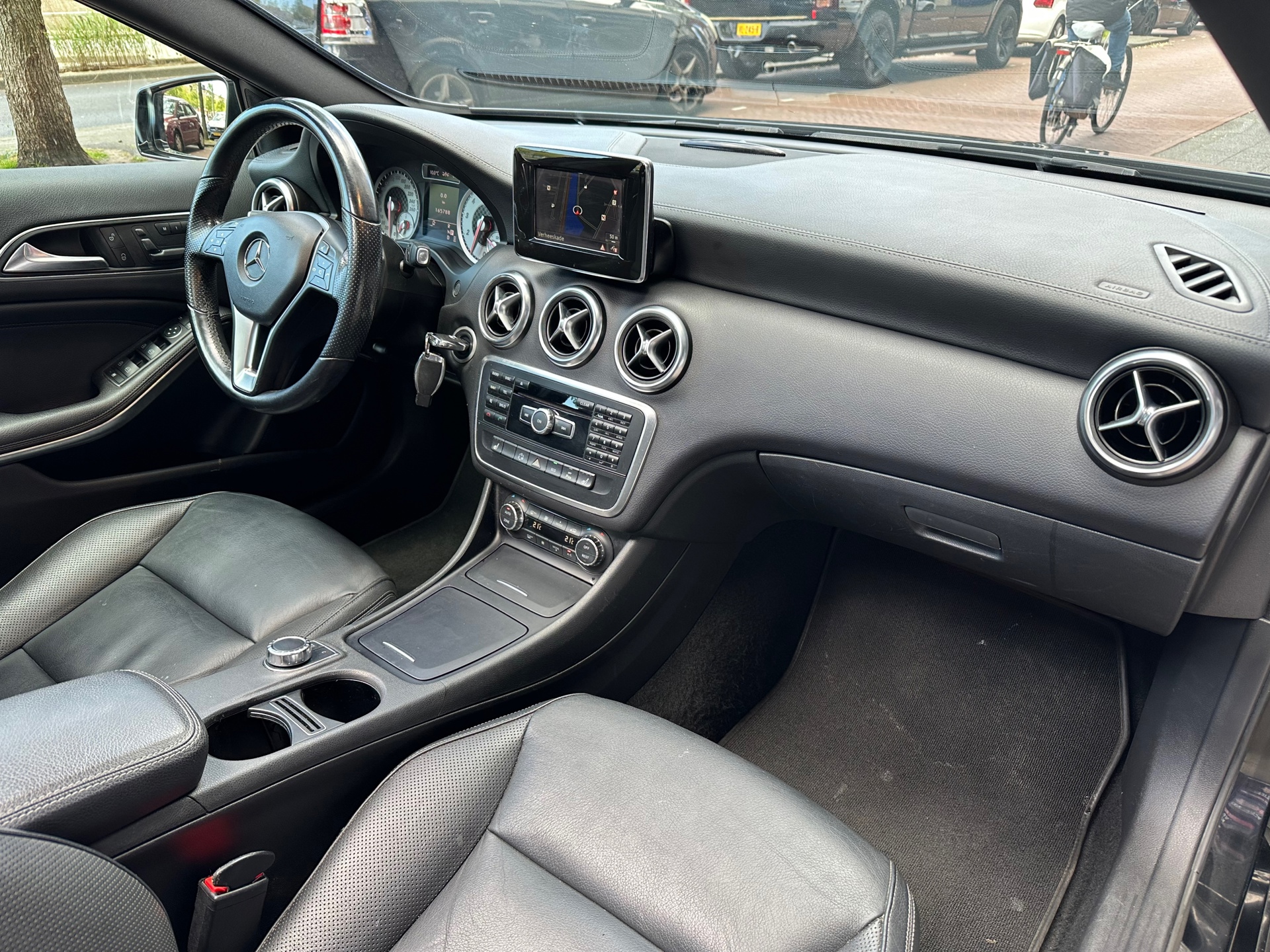 Foto van Mercedes-Benz A-klasse