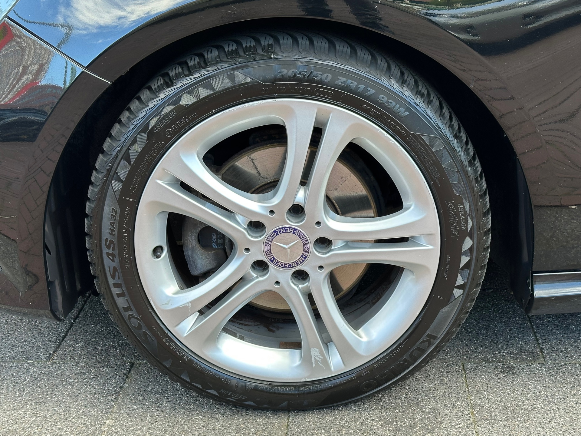 Foto van Mercedes-Benz A-klasse