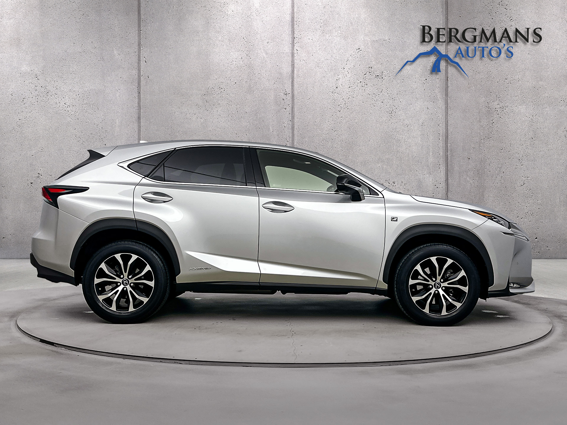 Foto van Lexus Lexus Nx300h