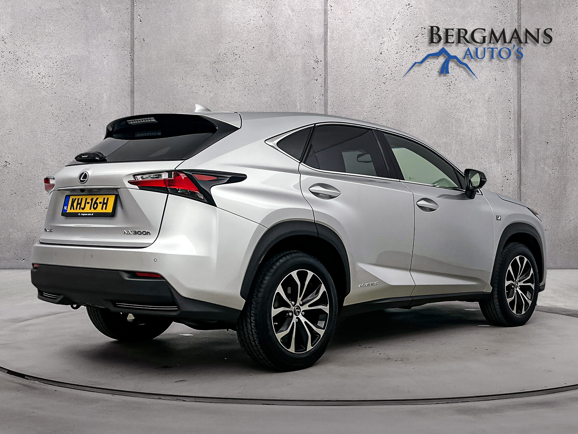 Foto van Lexus Lexus Nx300h