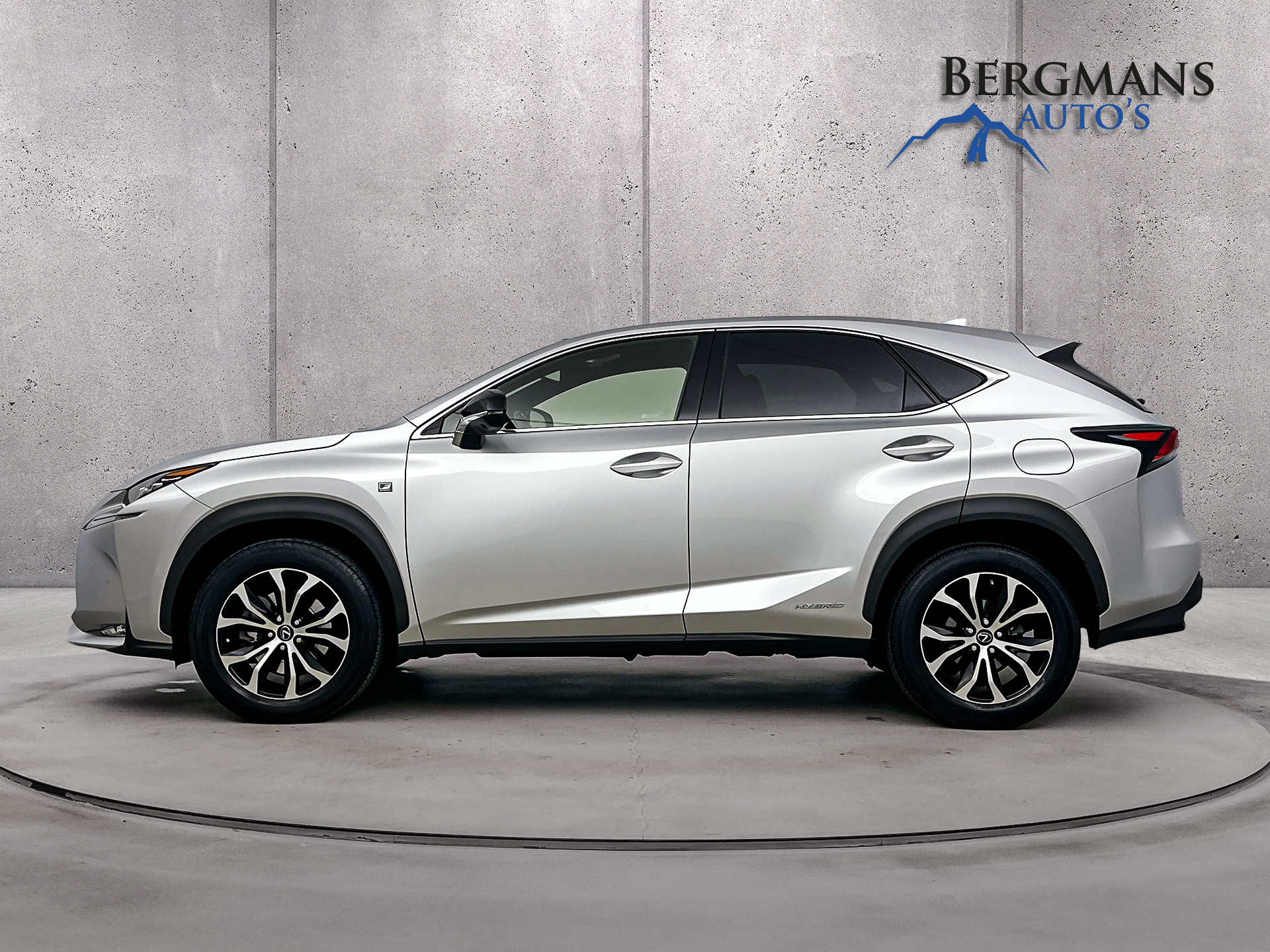 Foto van Lexus Lexus Nx300h