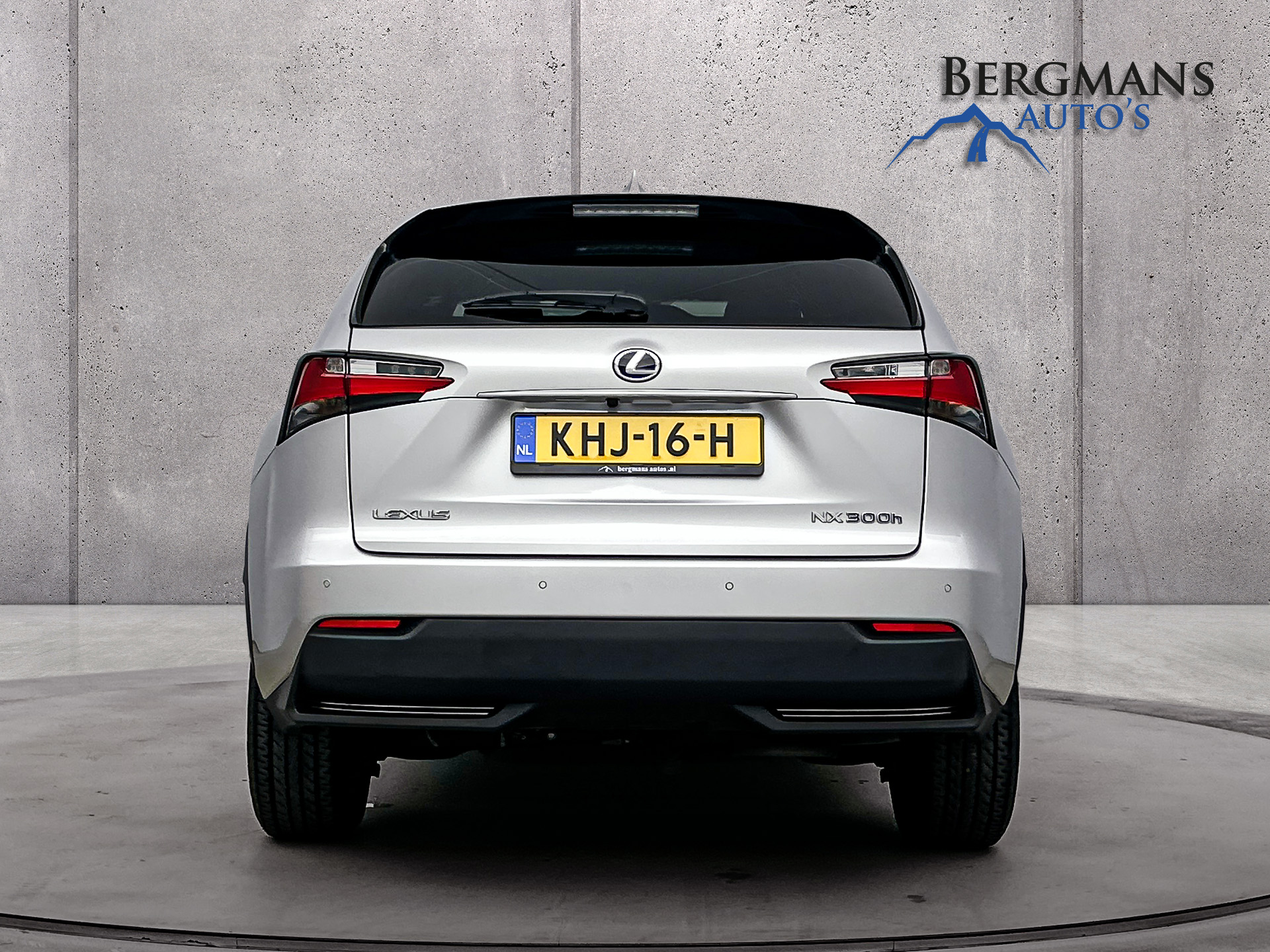 Foto van Lexus Lexus Nx300h