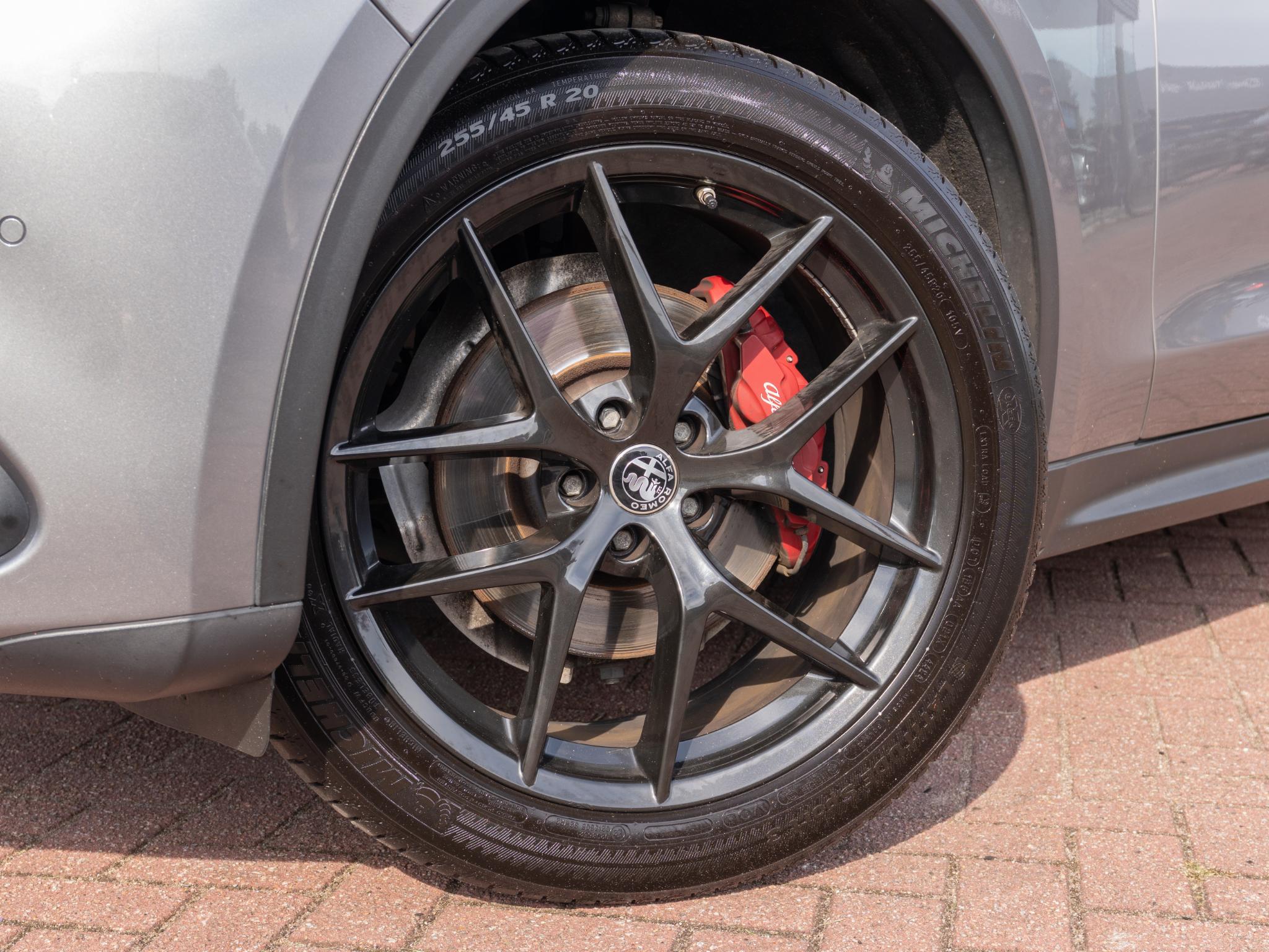 Foto van Alfa Romeo Stelvio