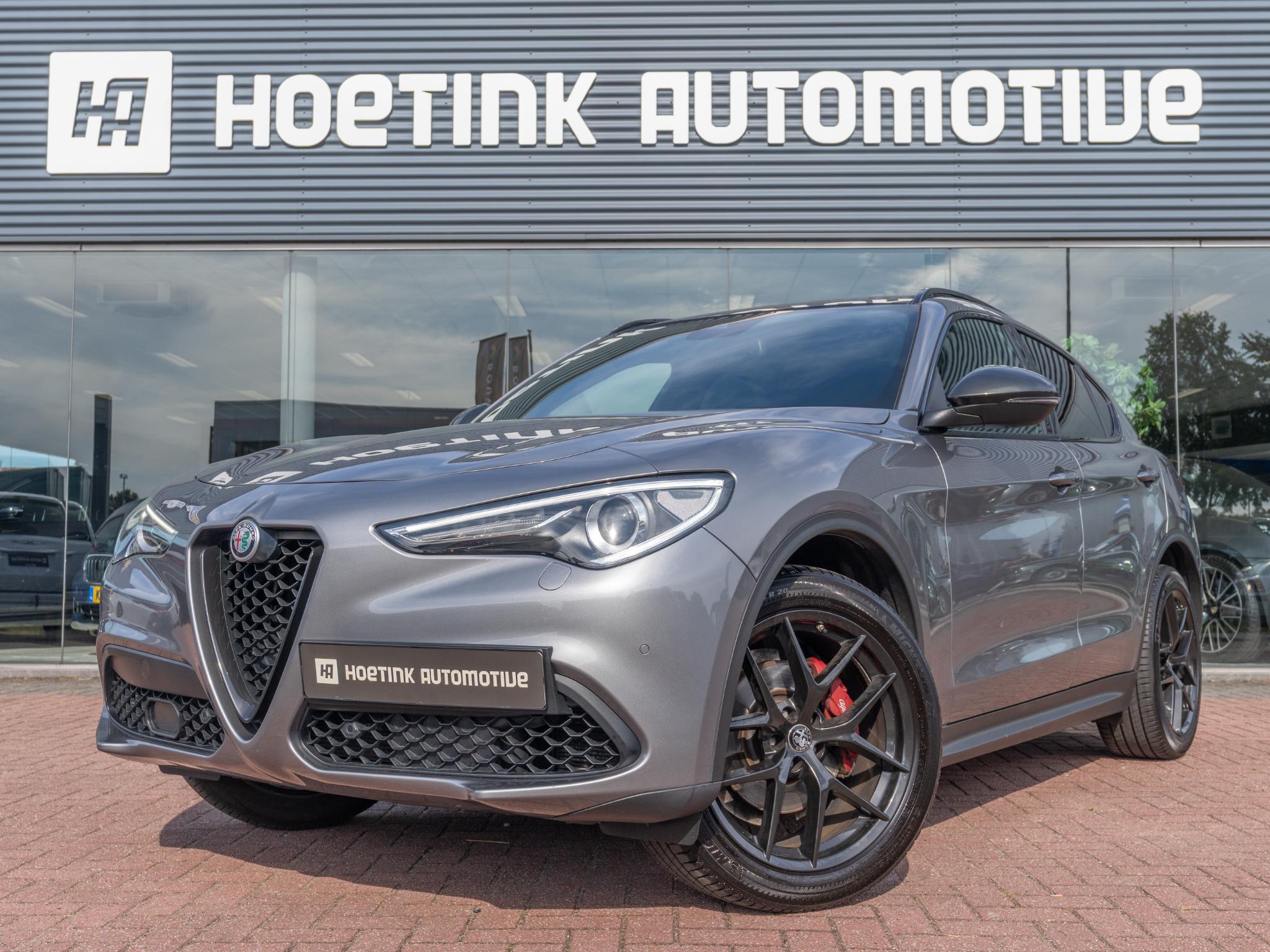 Alfa Romeo Stelvio 2.0 T AWD B-Tech 2019 - voorkant